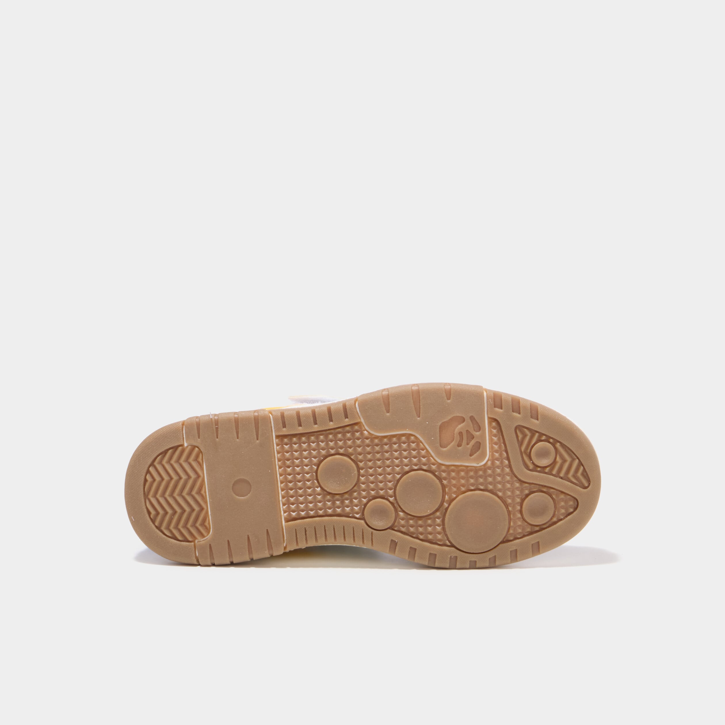 Baskets &agrave; scratchs bout renforc&eacute; multicolore gar&ccedil;on