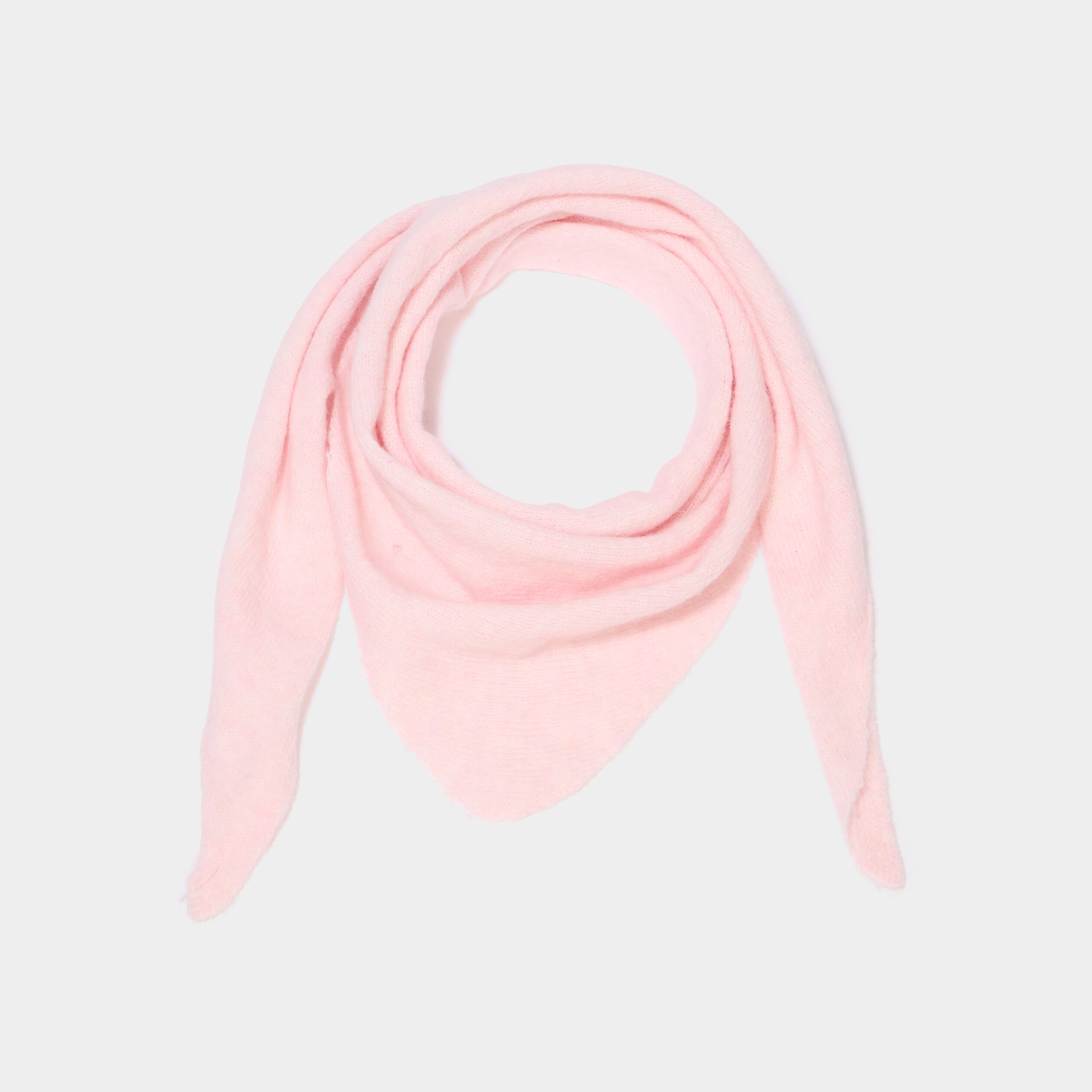 &Eacute;charpe triangulaire rose fille
