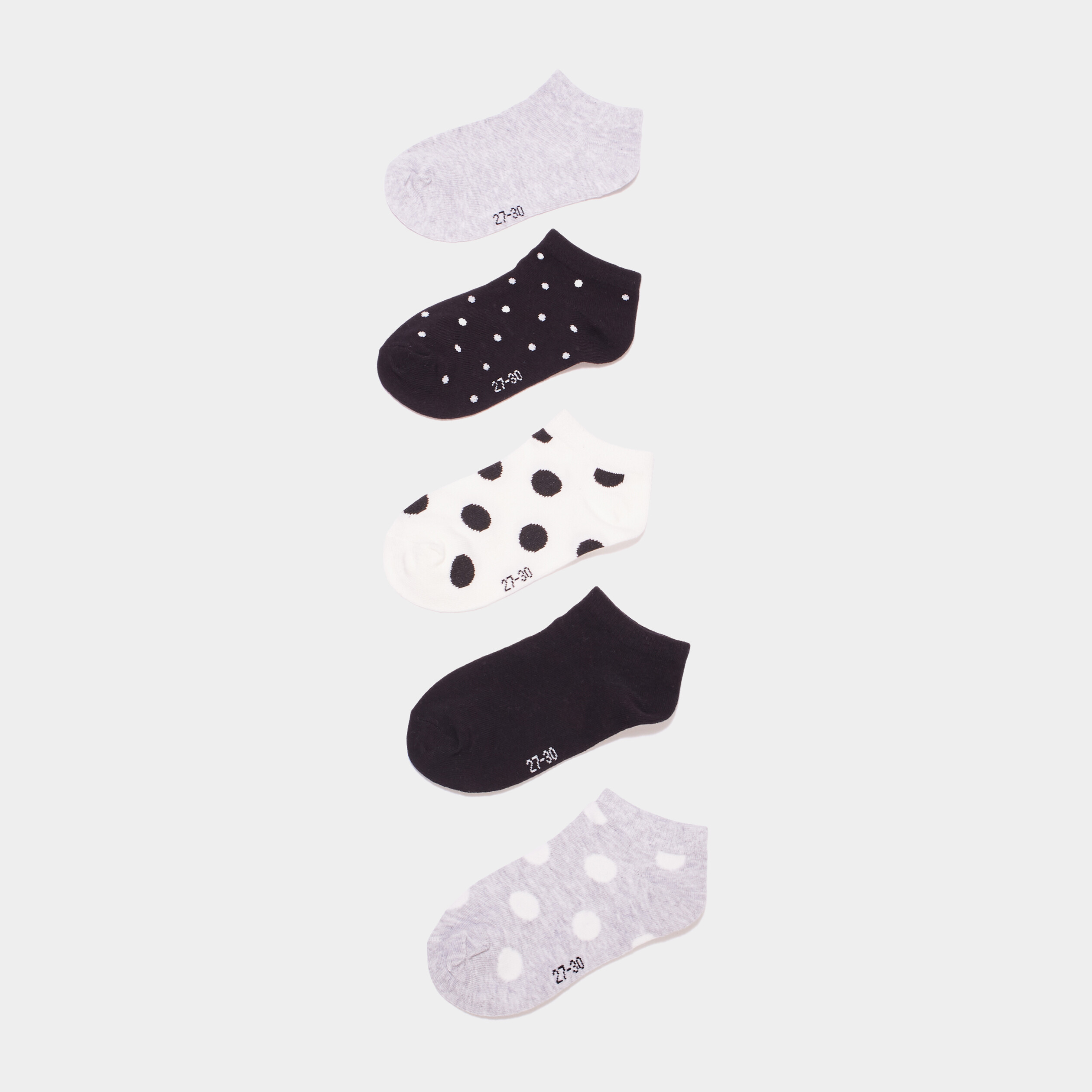 lot 5 paires socquettes multicolore fille Lot 5 paires socquettes multicolore fille
