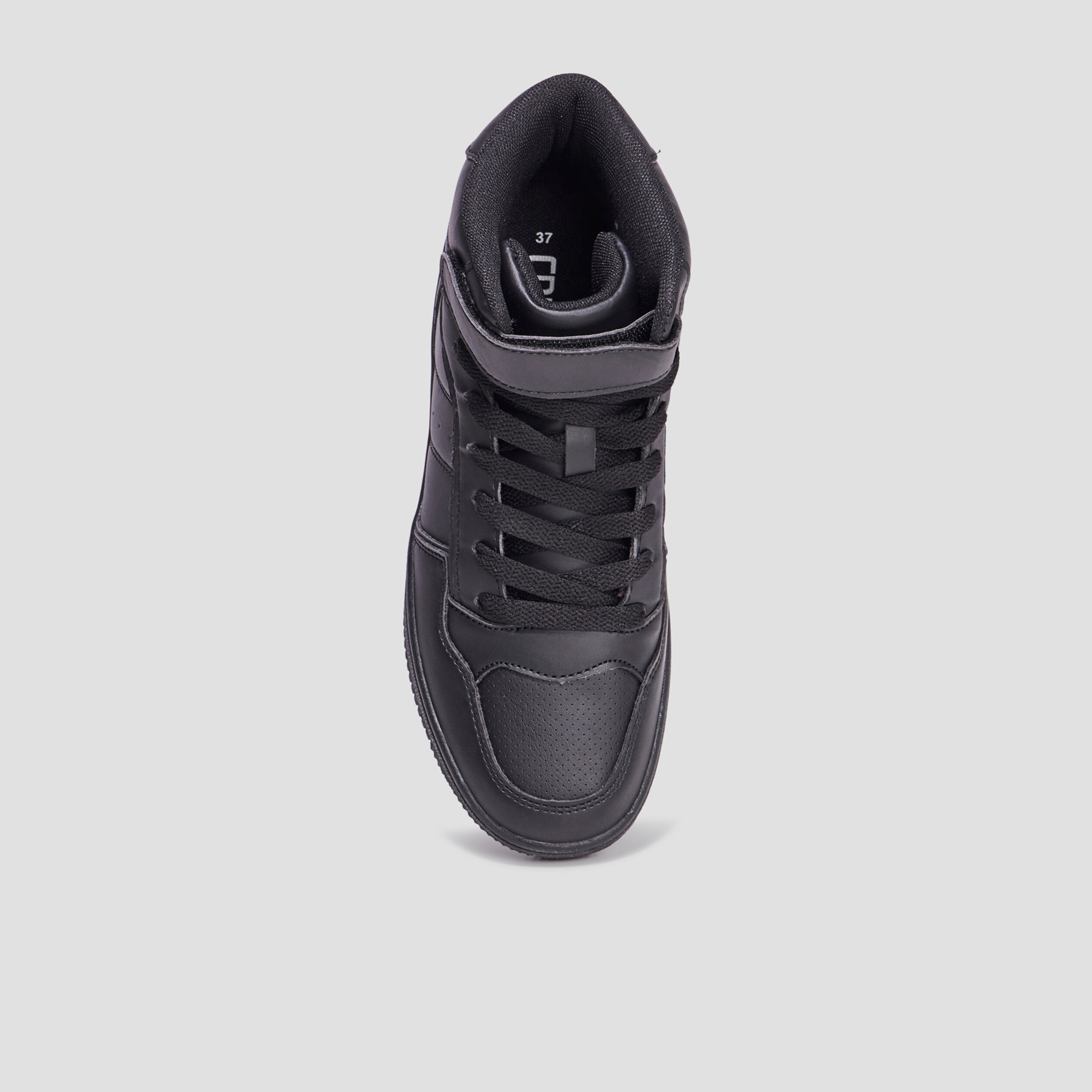 baskets montantes creeks ktempete noir garcon Baskets montantes Creeks Ktempete noir garçon