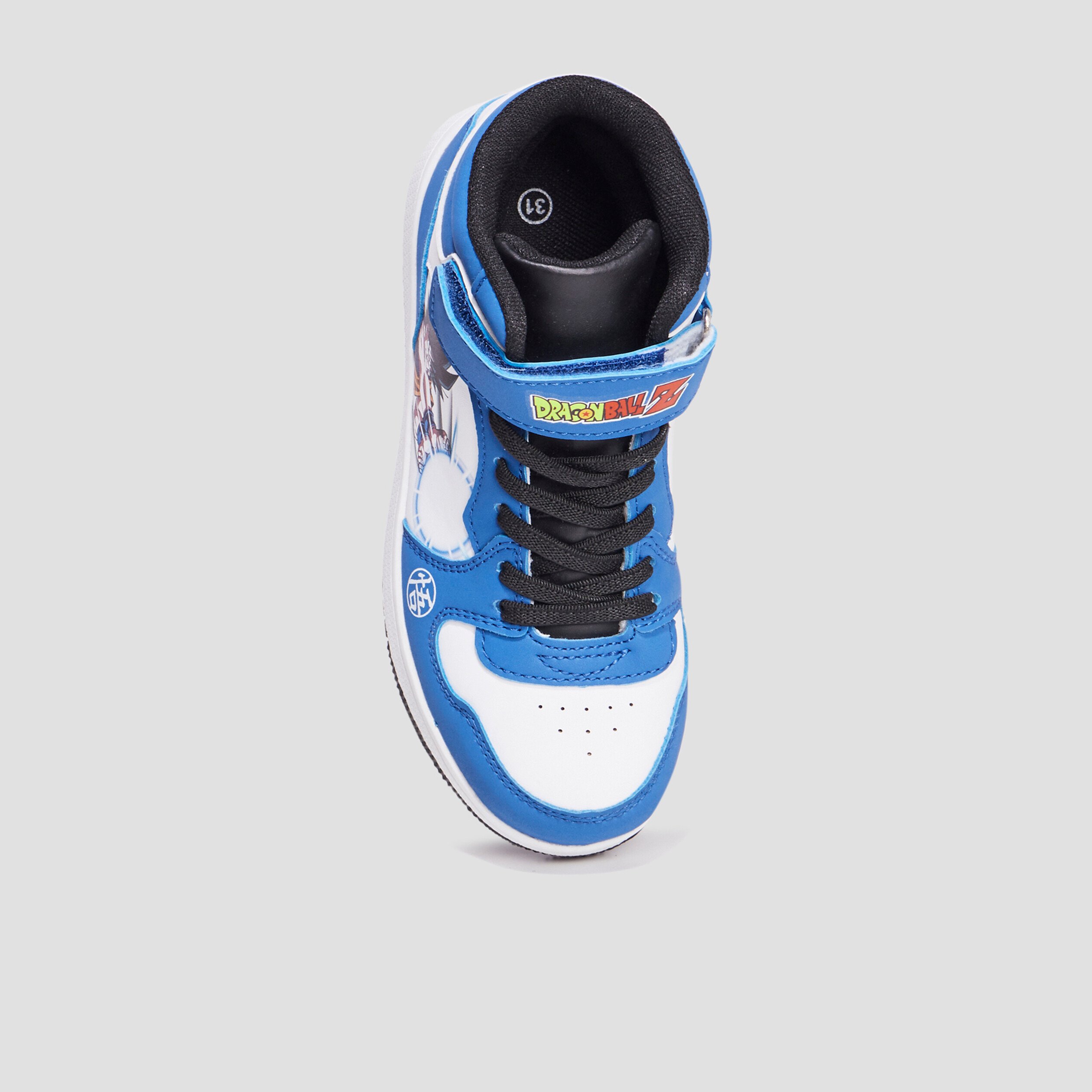baskets montantes dragon ball z bleu garcon Baskets montantes Dragon Ball Z bleu garçon