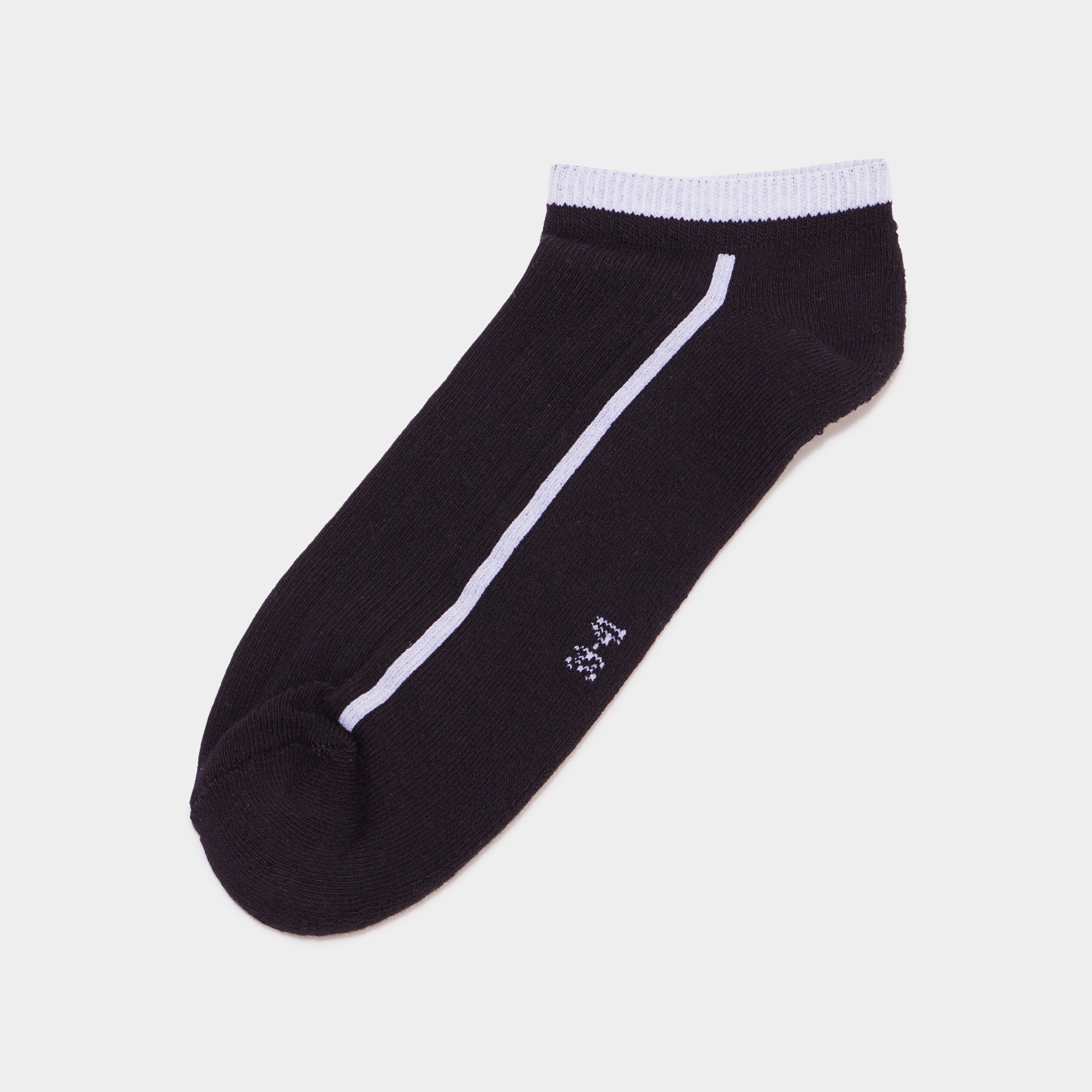 Lot 5 paires chaussettes noir femme