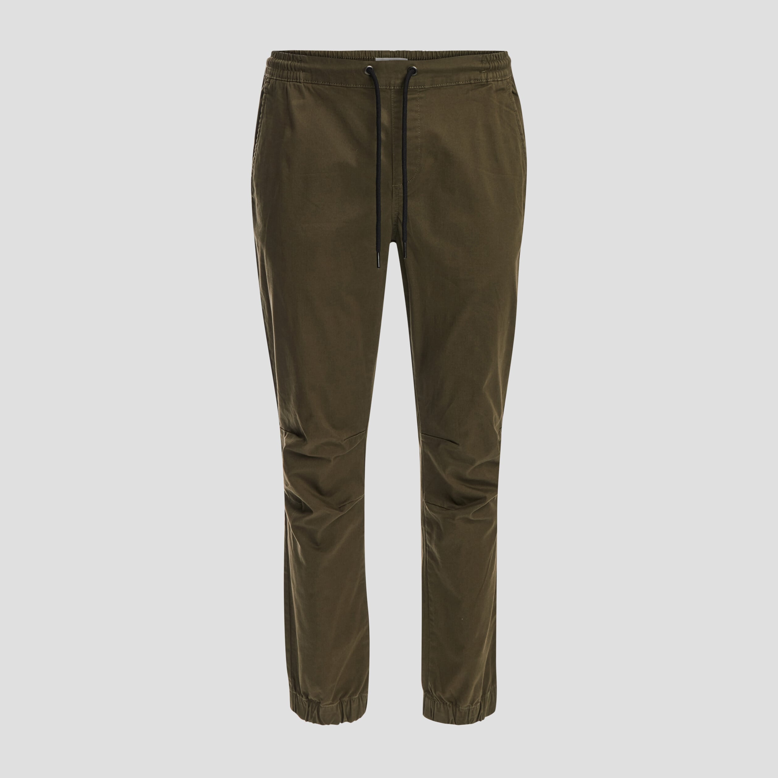 Pantalon jogpant vert kaki homme