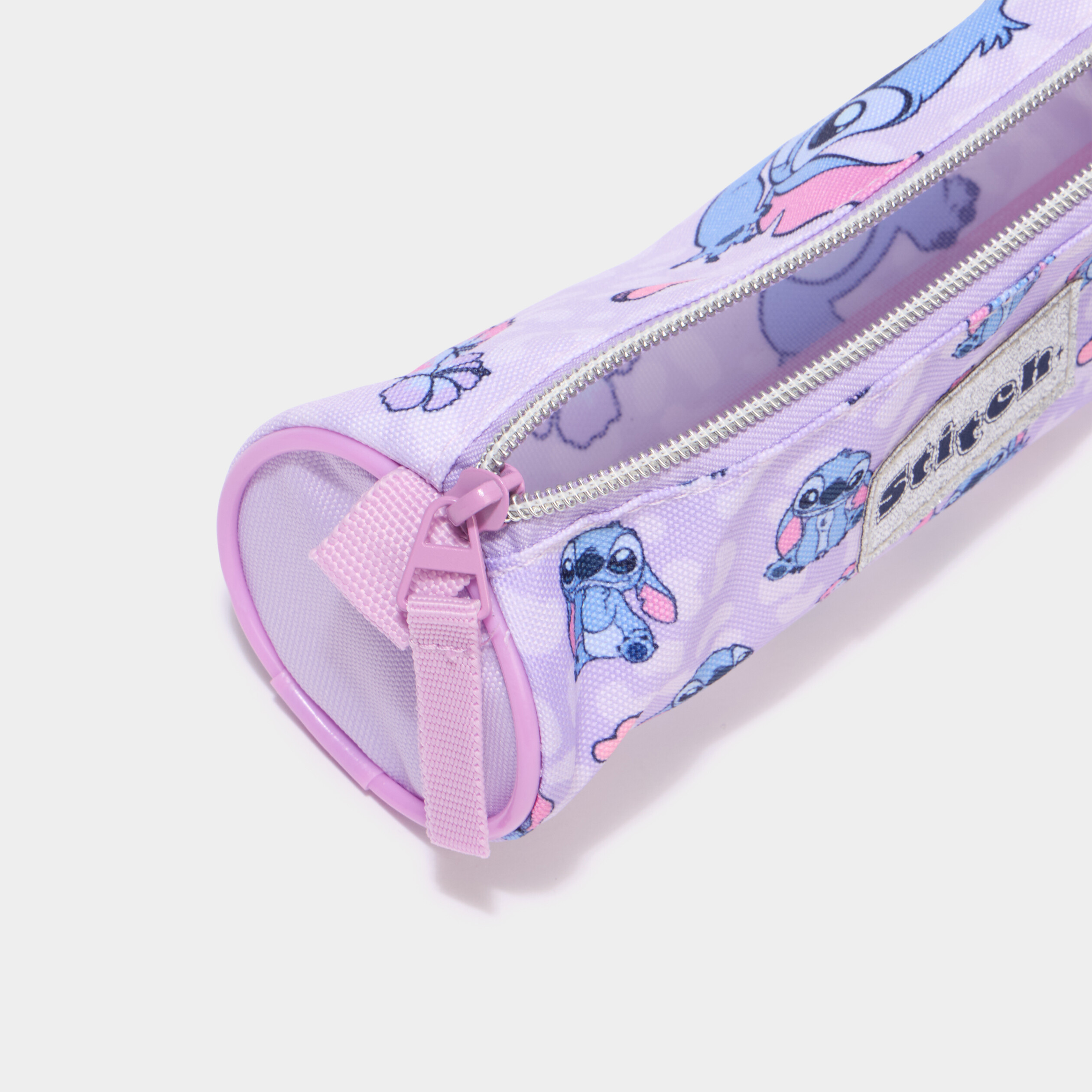 Trousse Stitch mauve mixte
