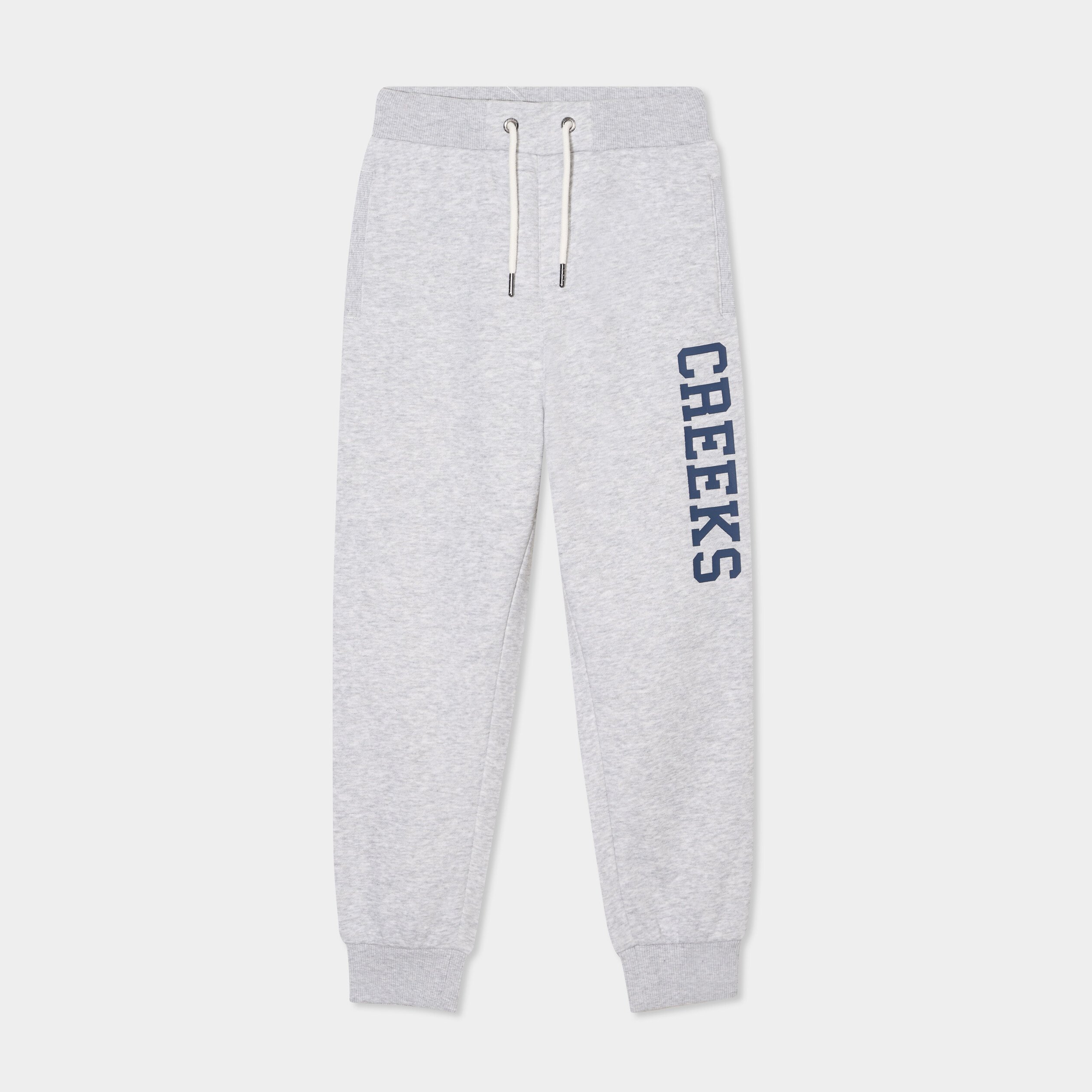 pantalon de jogging regular gris clair garcon Pantalon de jogging regular gris clair garçon