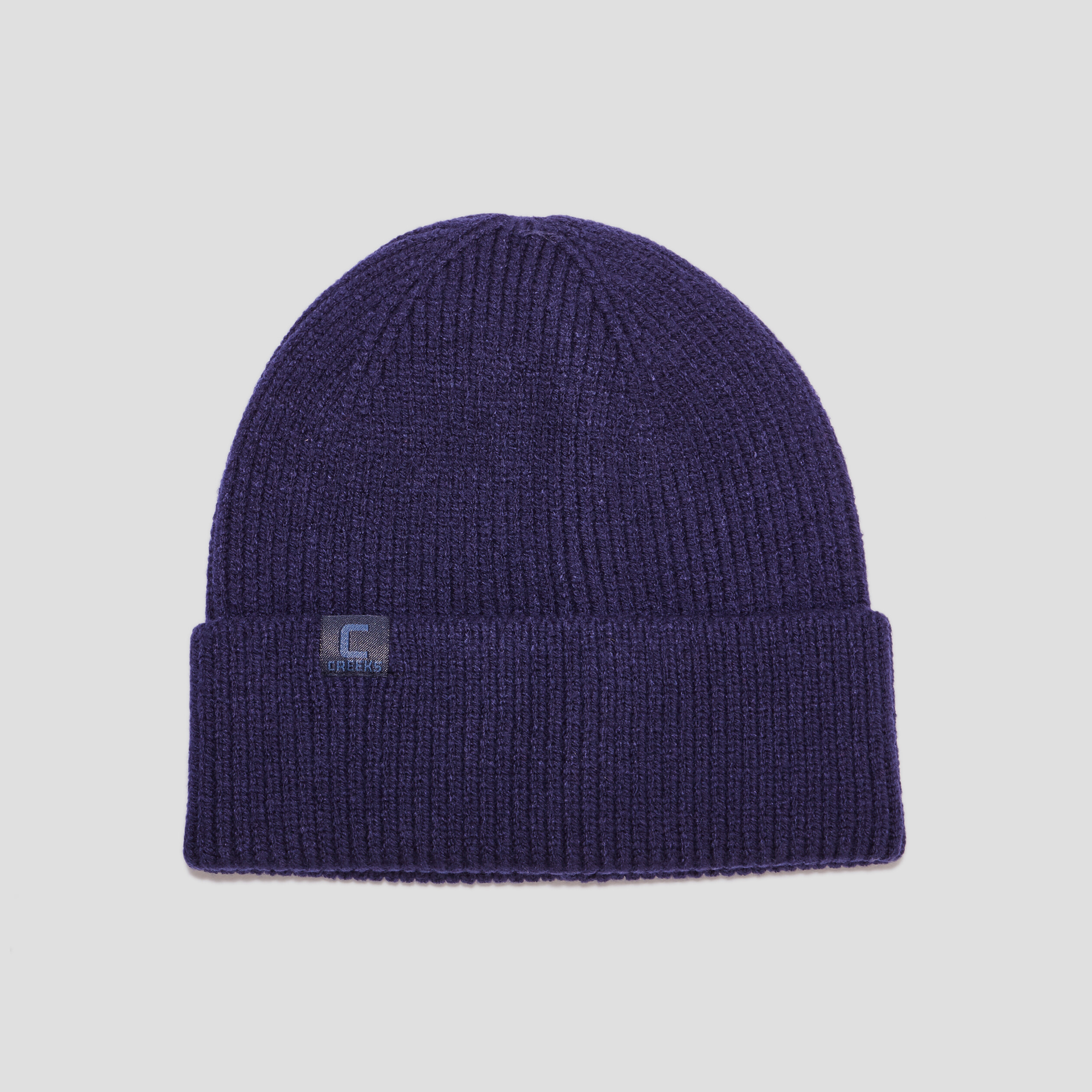 Bonnet tricoté Creeks bleu marine homme