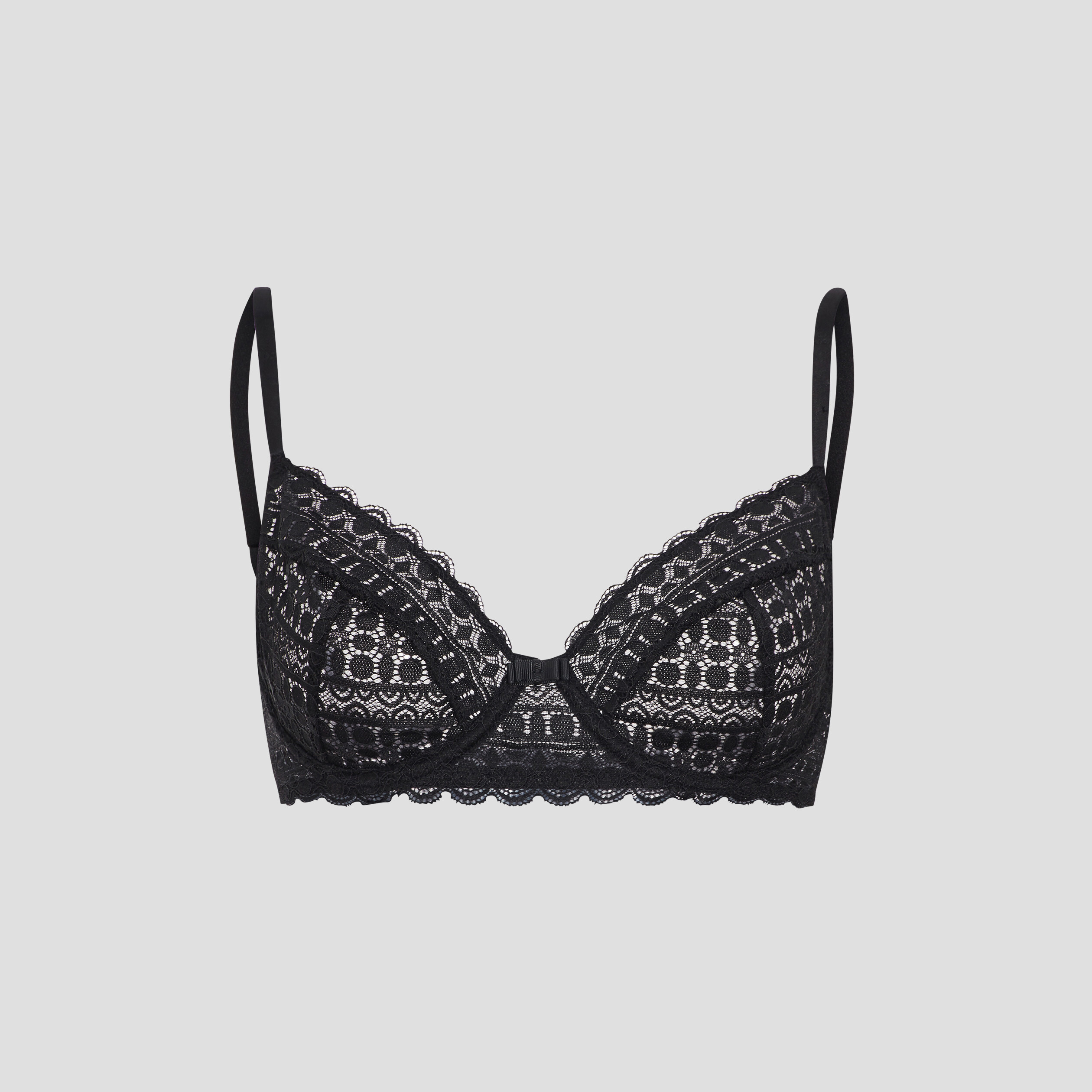 soutien gorge emboitant en dentelle noir femme Soutien-gorge emboîtant en dentelle noir femme