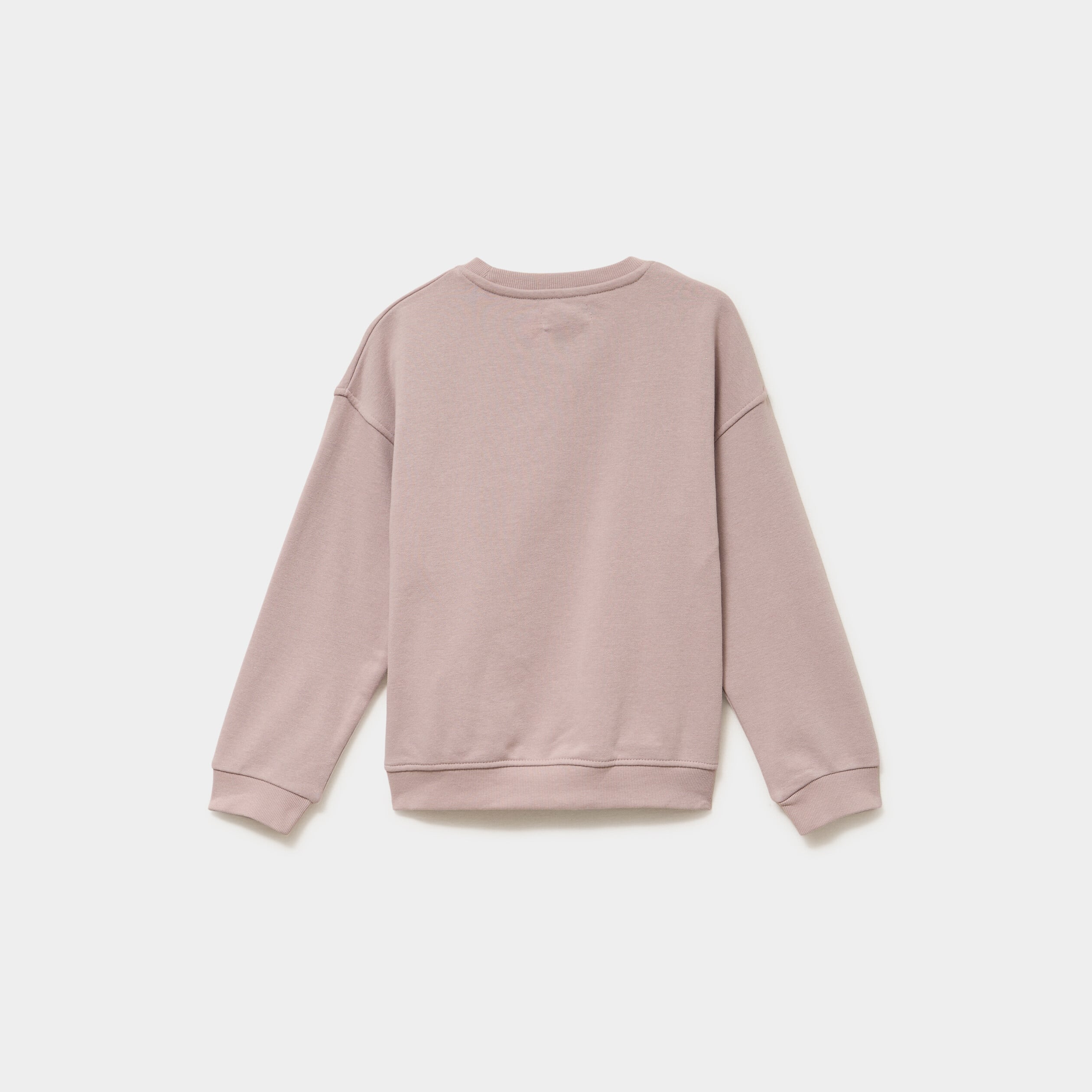 Ensemble de jogging sweat et pantalon marron clair fille