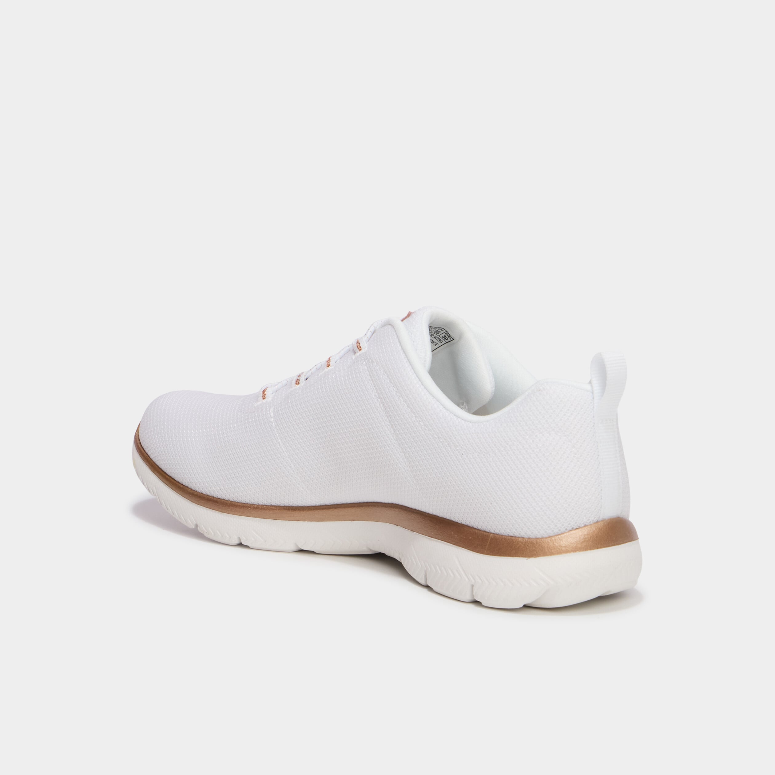 Baskets running Skechers Pure Genius blanc femme