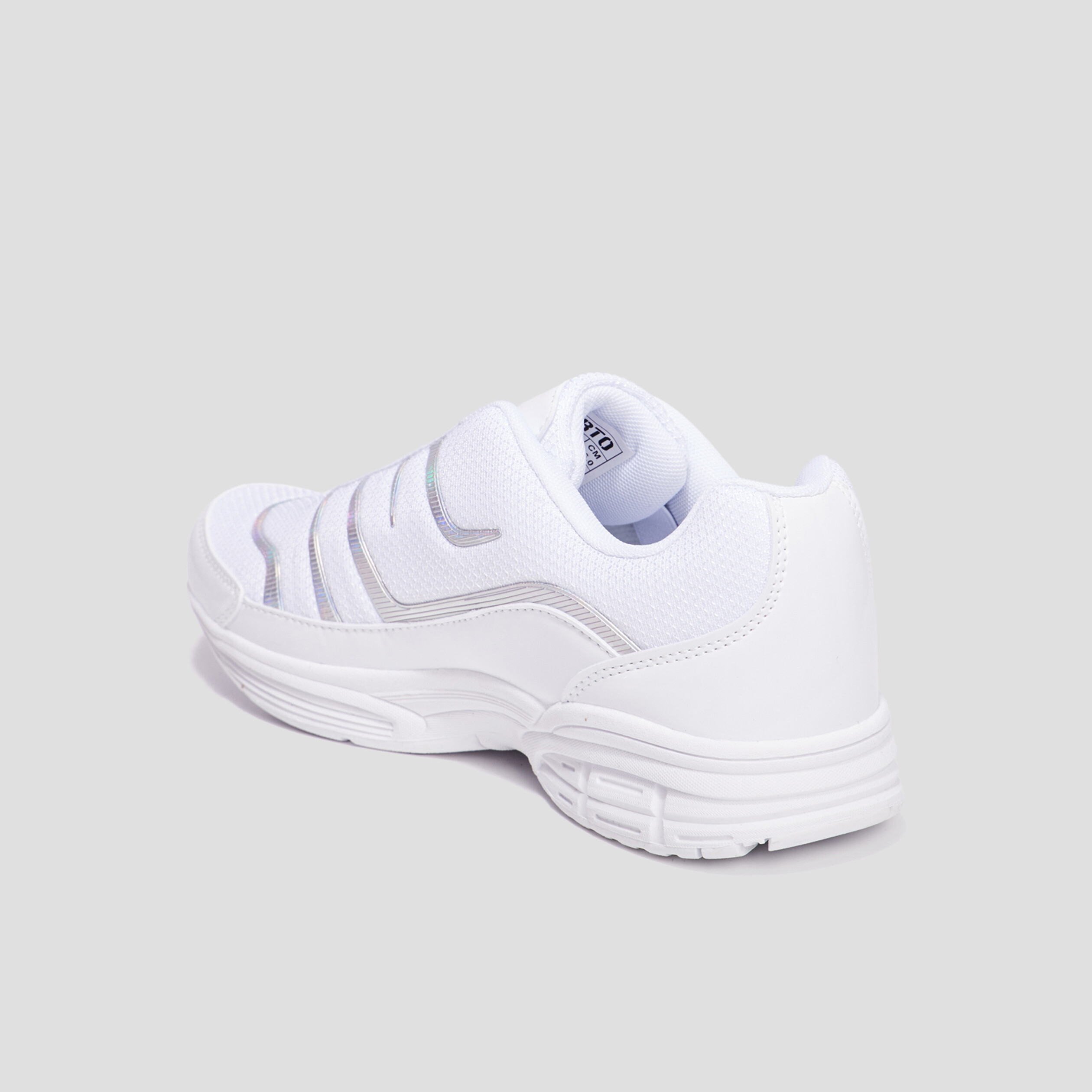 Baskets running lastiqu es Liberto blanc femme