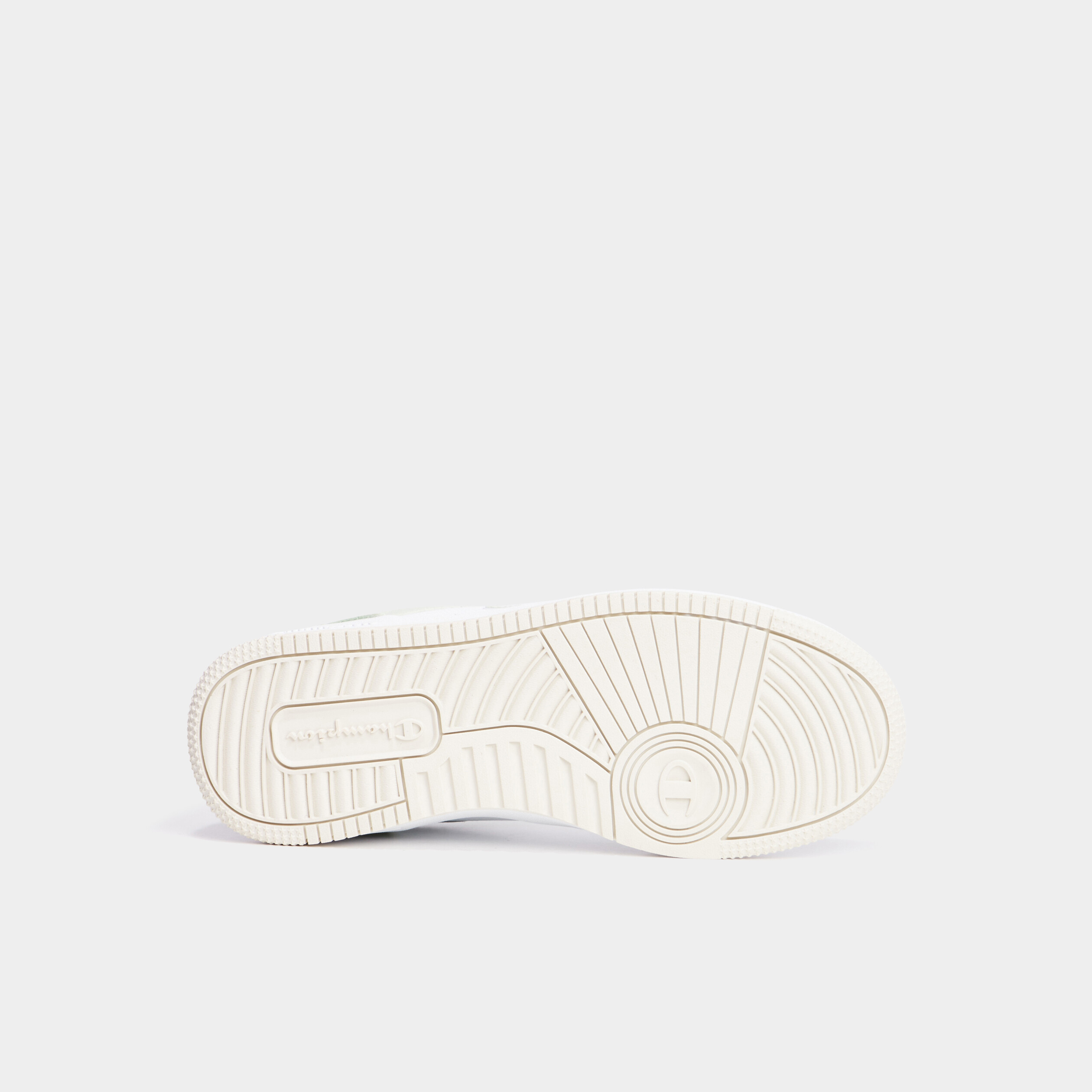 Baskets &agrave; lacets RD18 2.0 Low Champion vert menthe femme