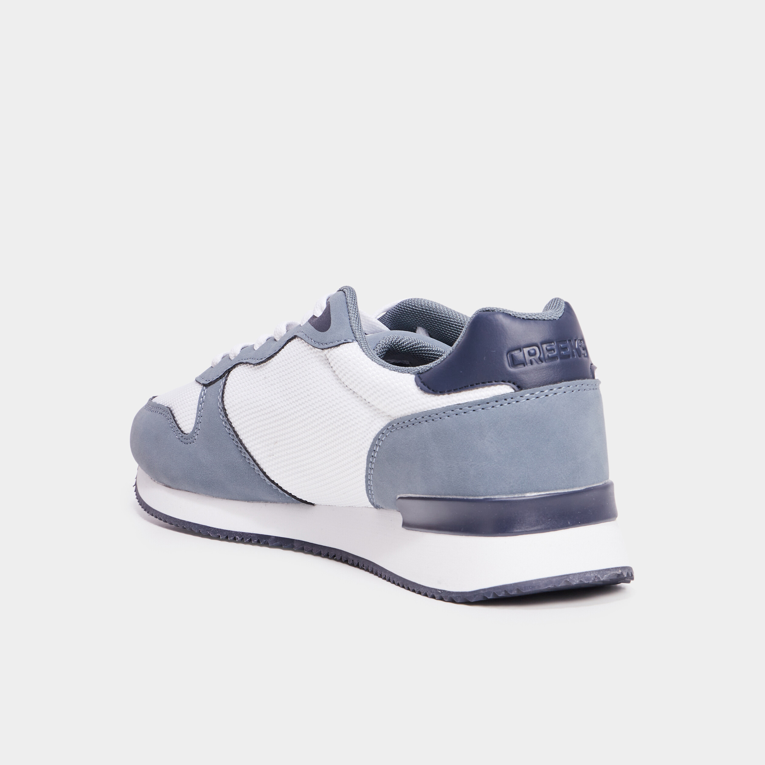 chaussures running a lacets bleu marine homme Chaussures running à lacets bleu marine homme