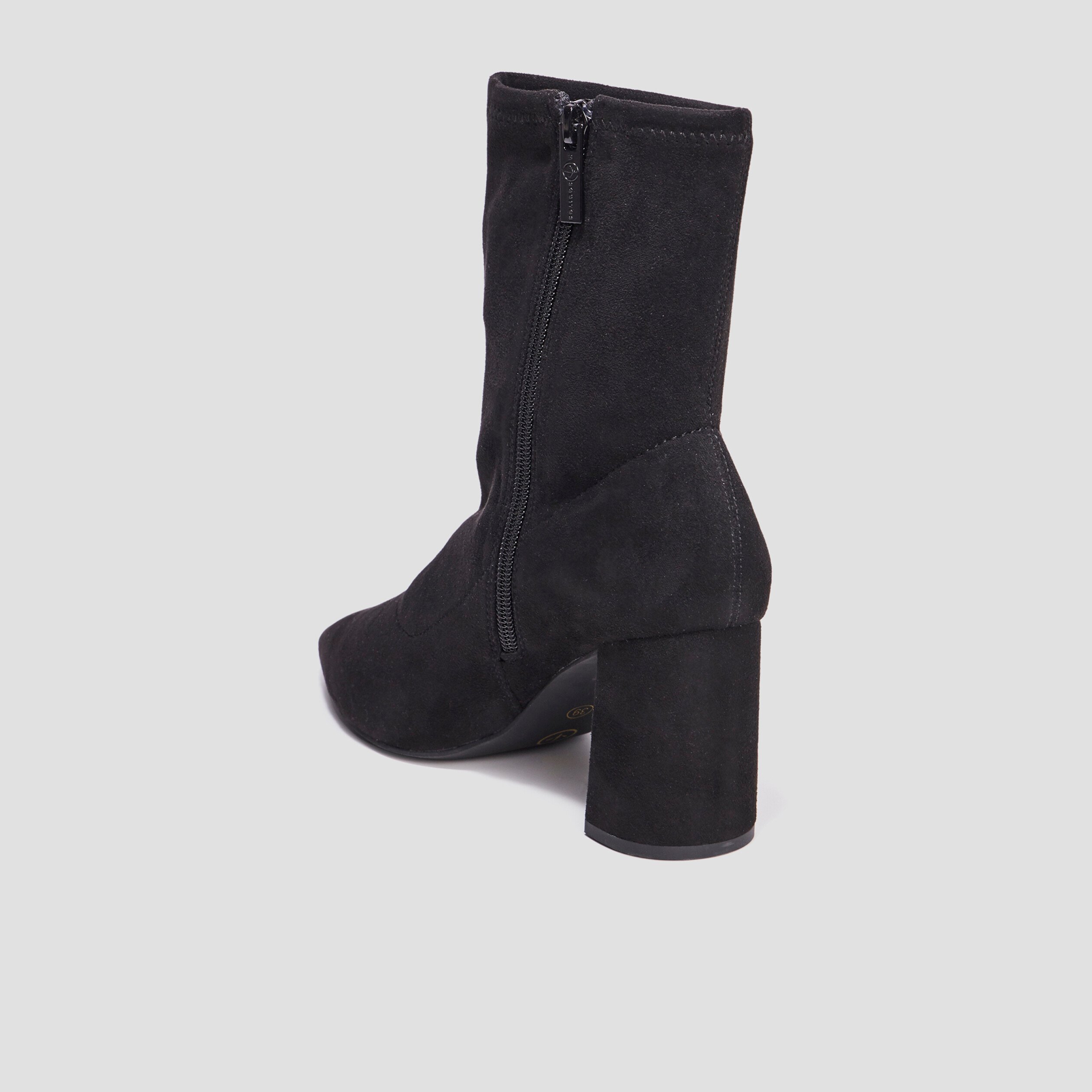 bottines a talons bouts pointus noir femme Bottines à talons bouts pointus noir femme