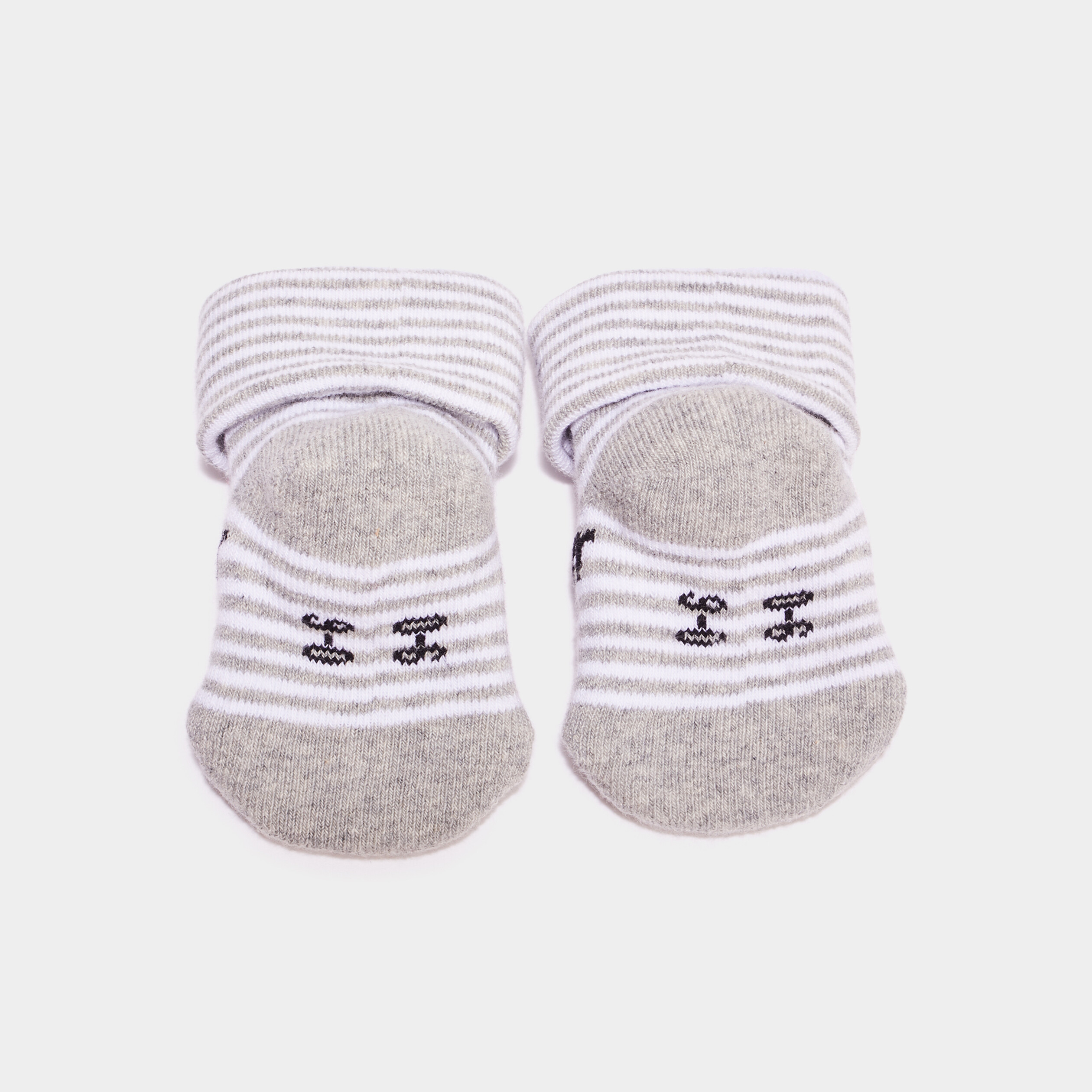 chaussettes gris mixte Chaussettes gris mixte