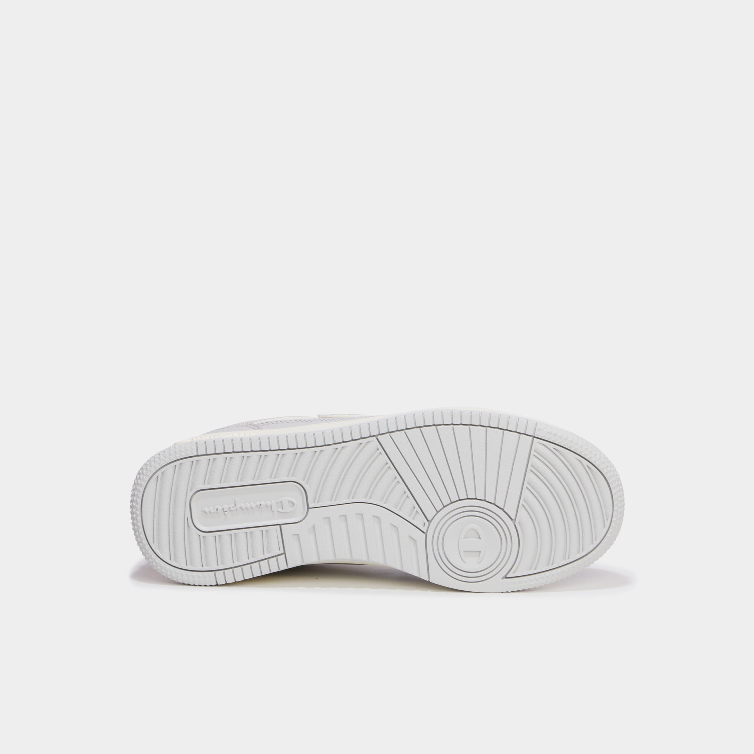 Baskets &agrave; lacets RD18 LOW Champion bleu gris femme