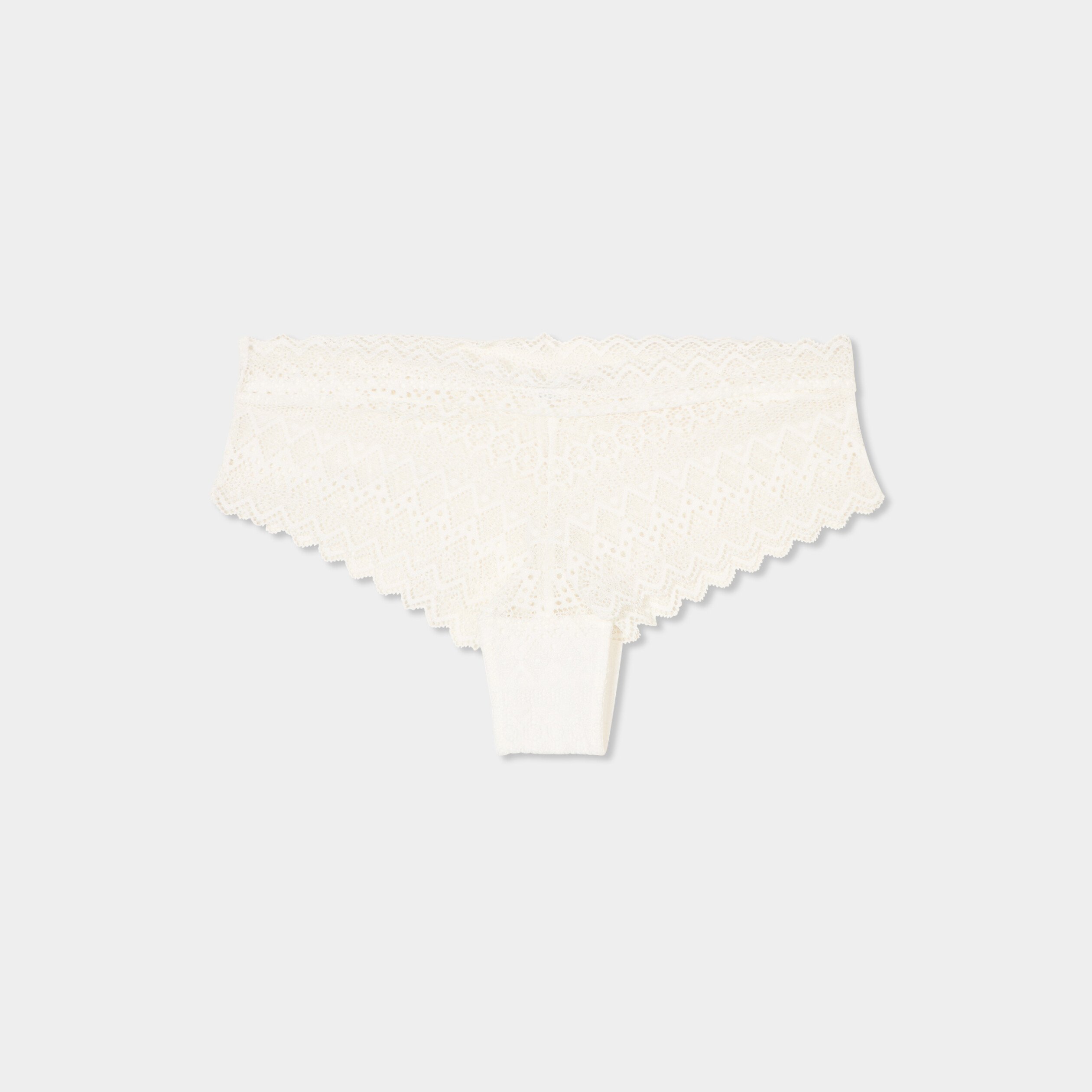 shorty en dentelle blanc femme Shorty en dentelle blanc femme