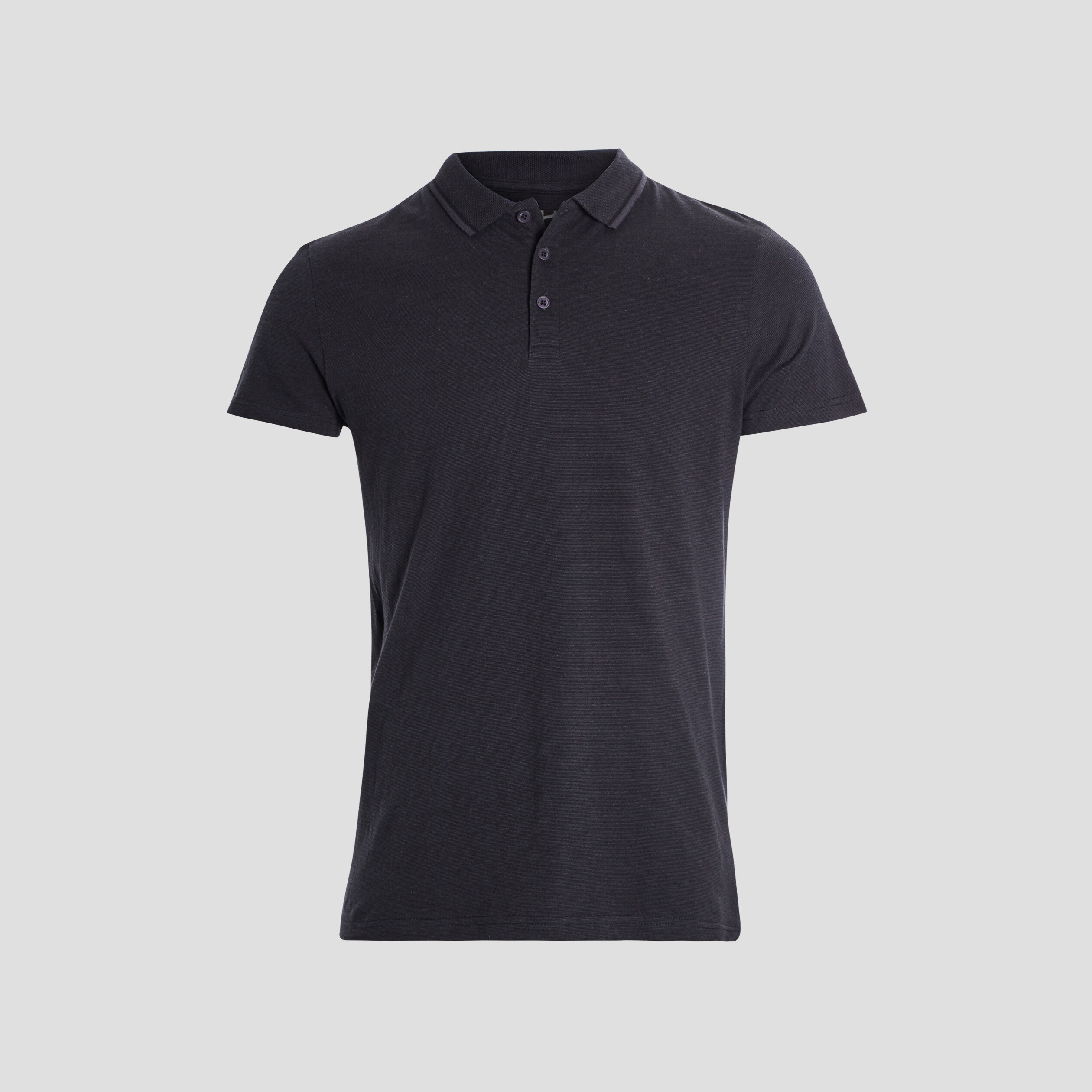 polo manches courtes gris fonce homme Polo manches courtes gris foncé homme