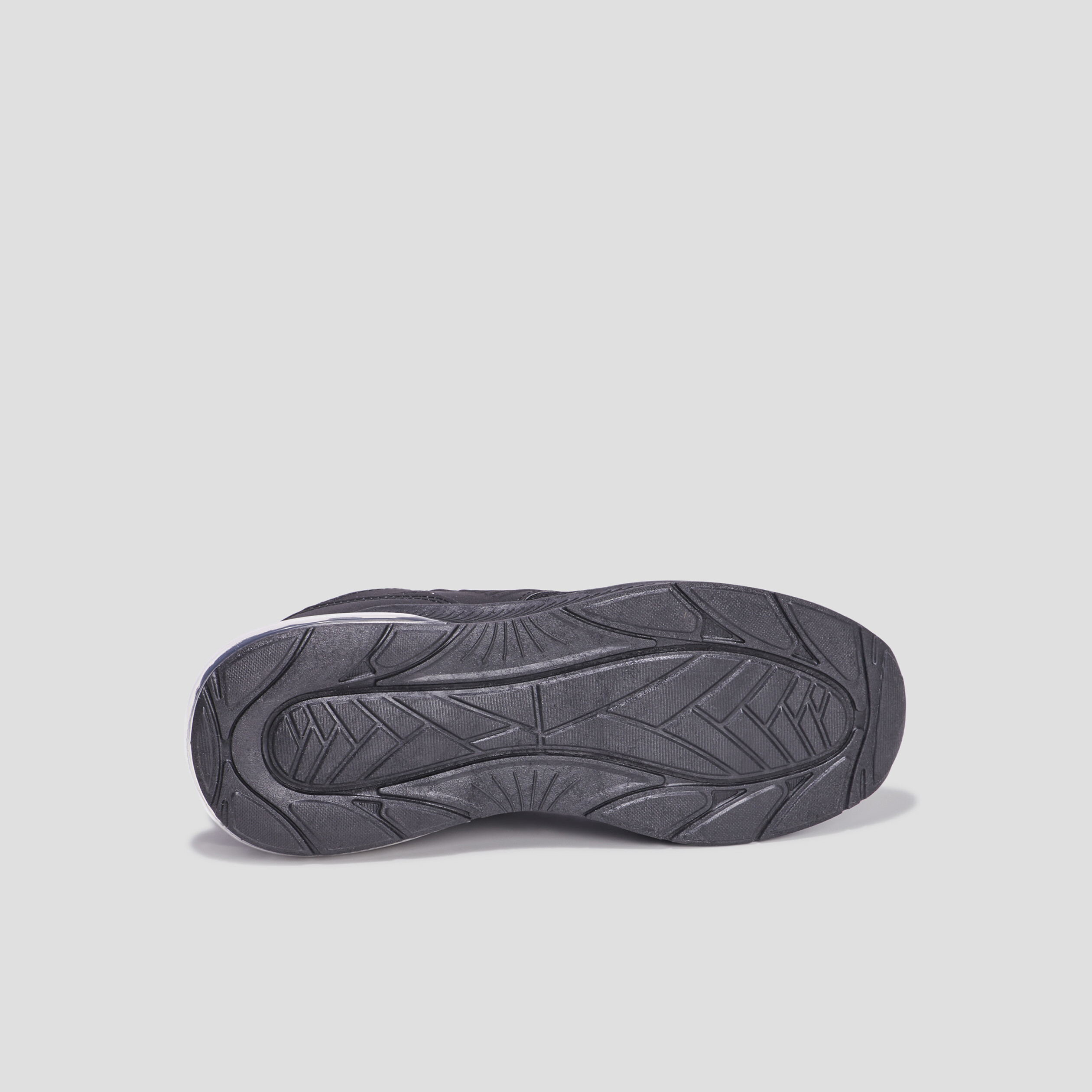 Baskets running à lacets Kappa Myagi noir garçon