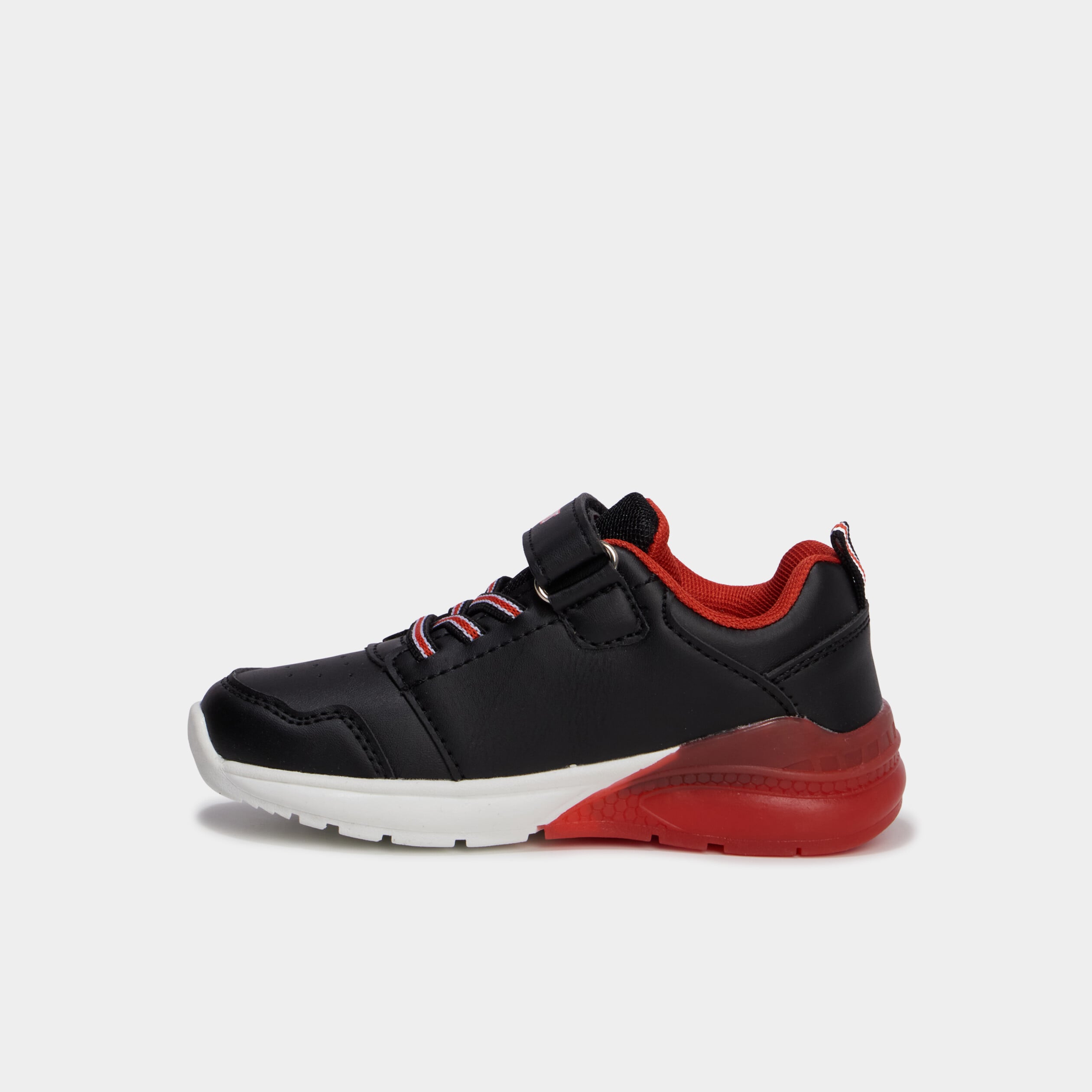 Baskets running lumineuses Marvel noir gar&ccedil;on