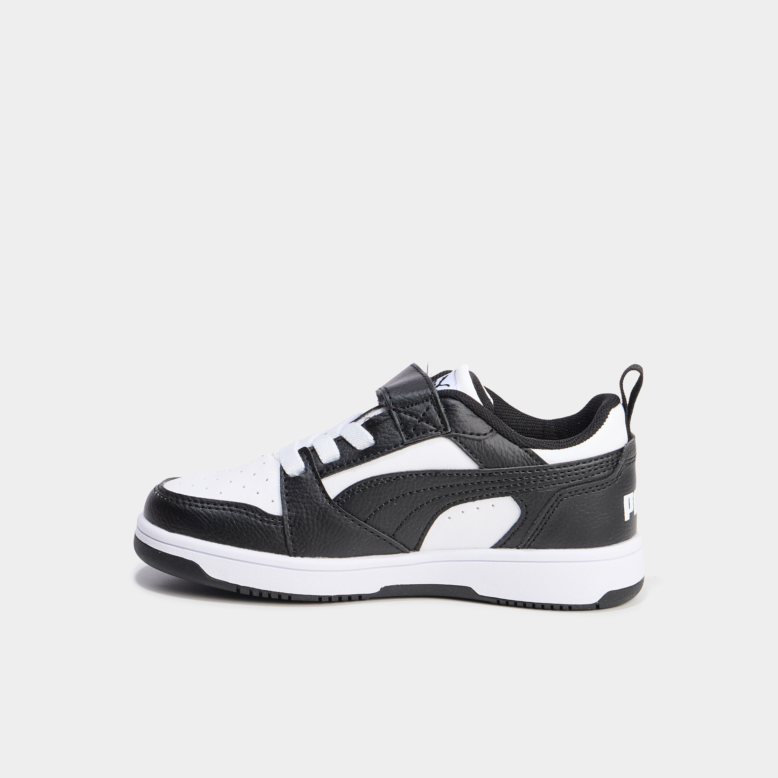 Baskets &agrave; lacets Puma Rebound V6 noir gar&ccedil;on