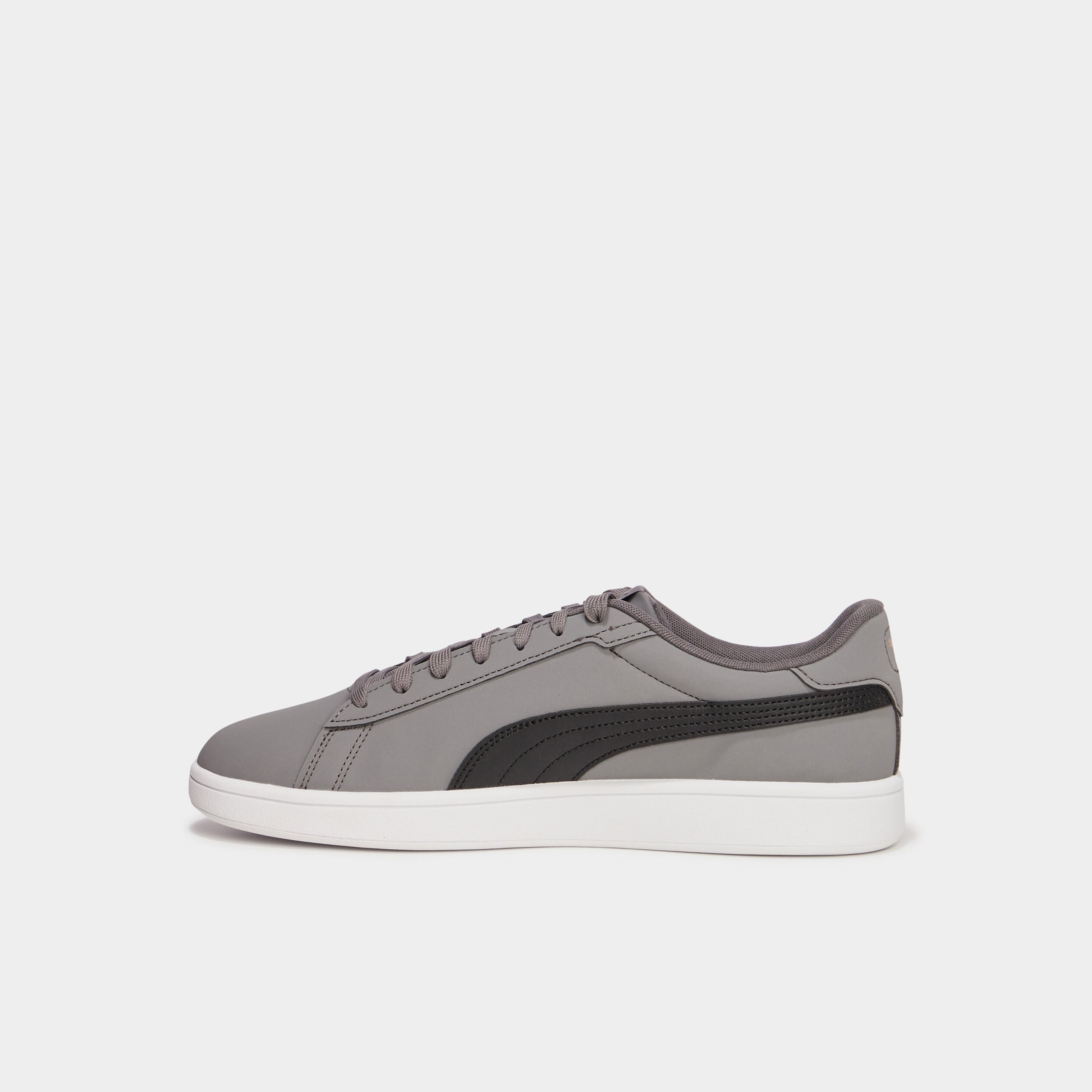 Baskets basses Puma Smash Buck V3 gris homme