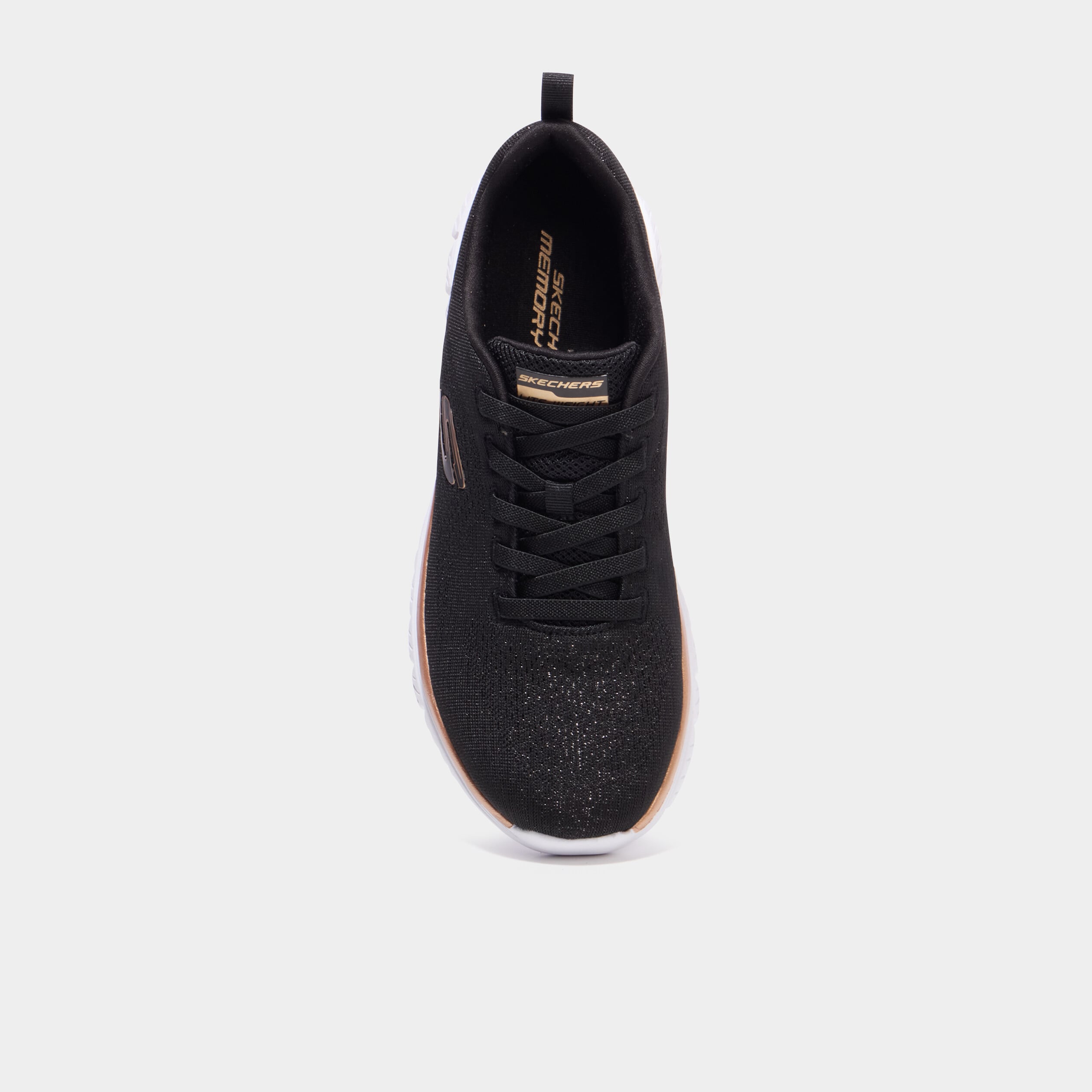 Baskets running Skechers Graceful noir femme