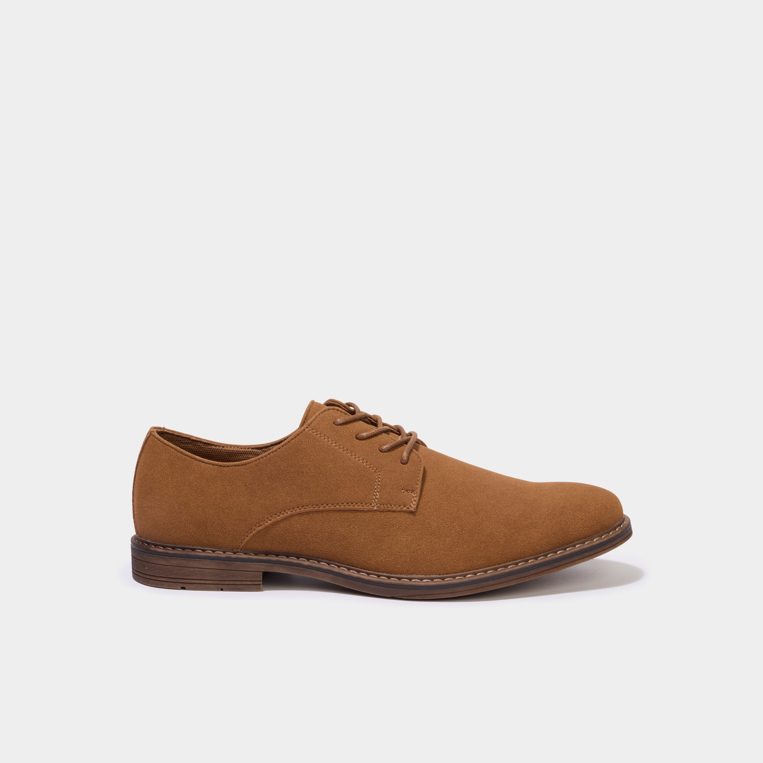 Derbies &agrave; lacets marron clair homme