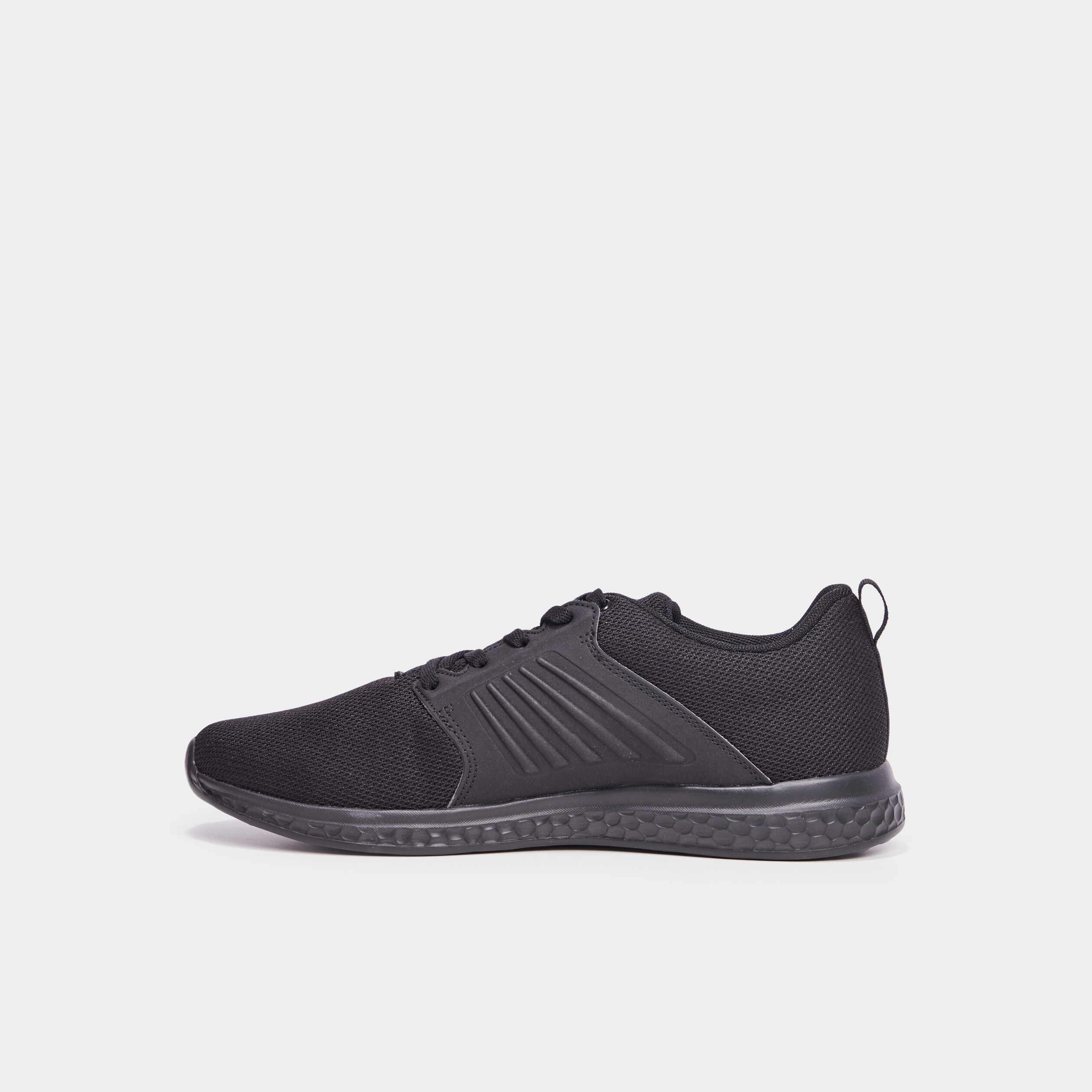 baskets running a lacets noir homme Baskets running à lacets noir homme
