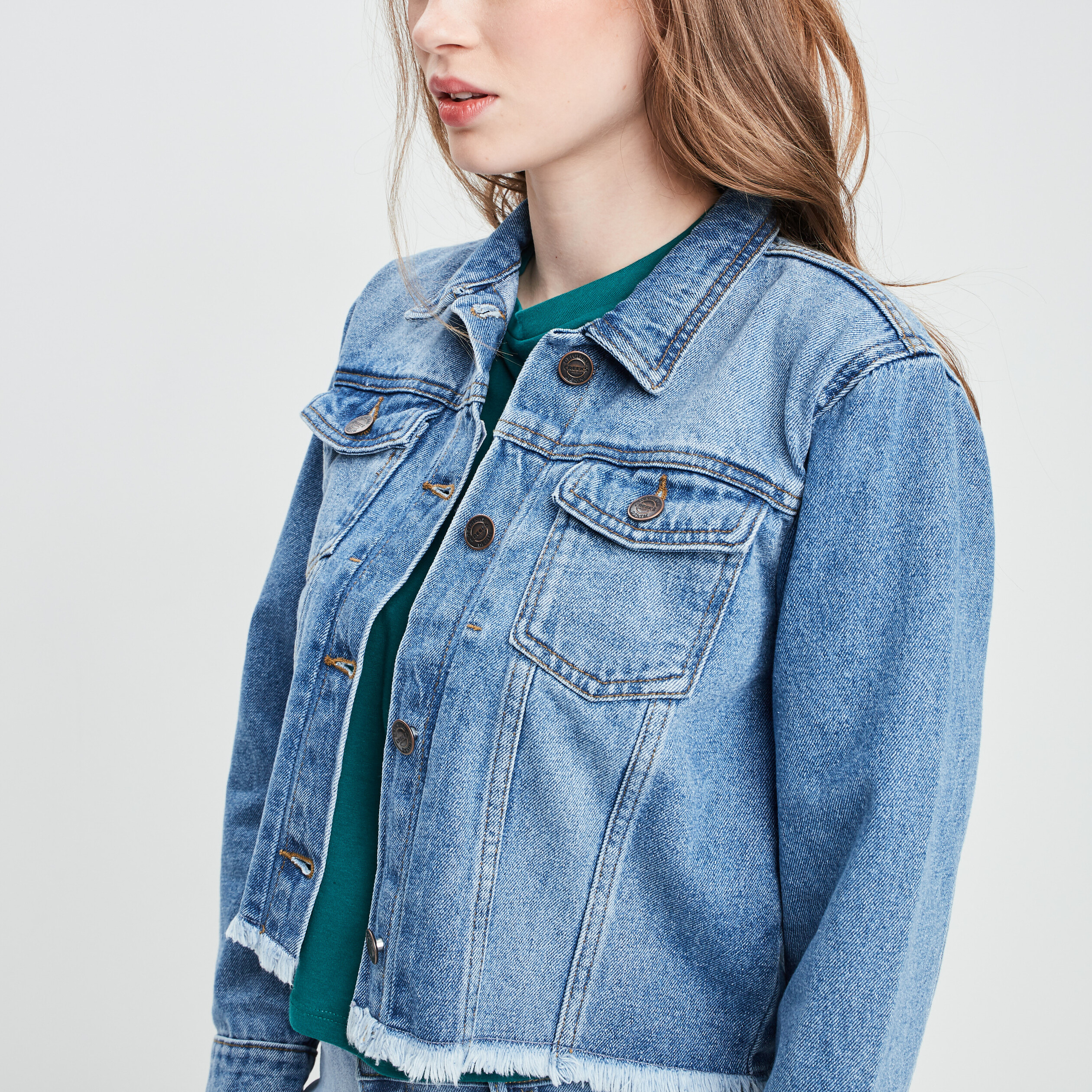 Veste en jean - double stone