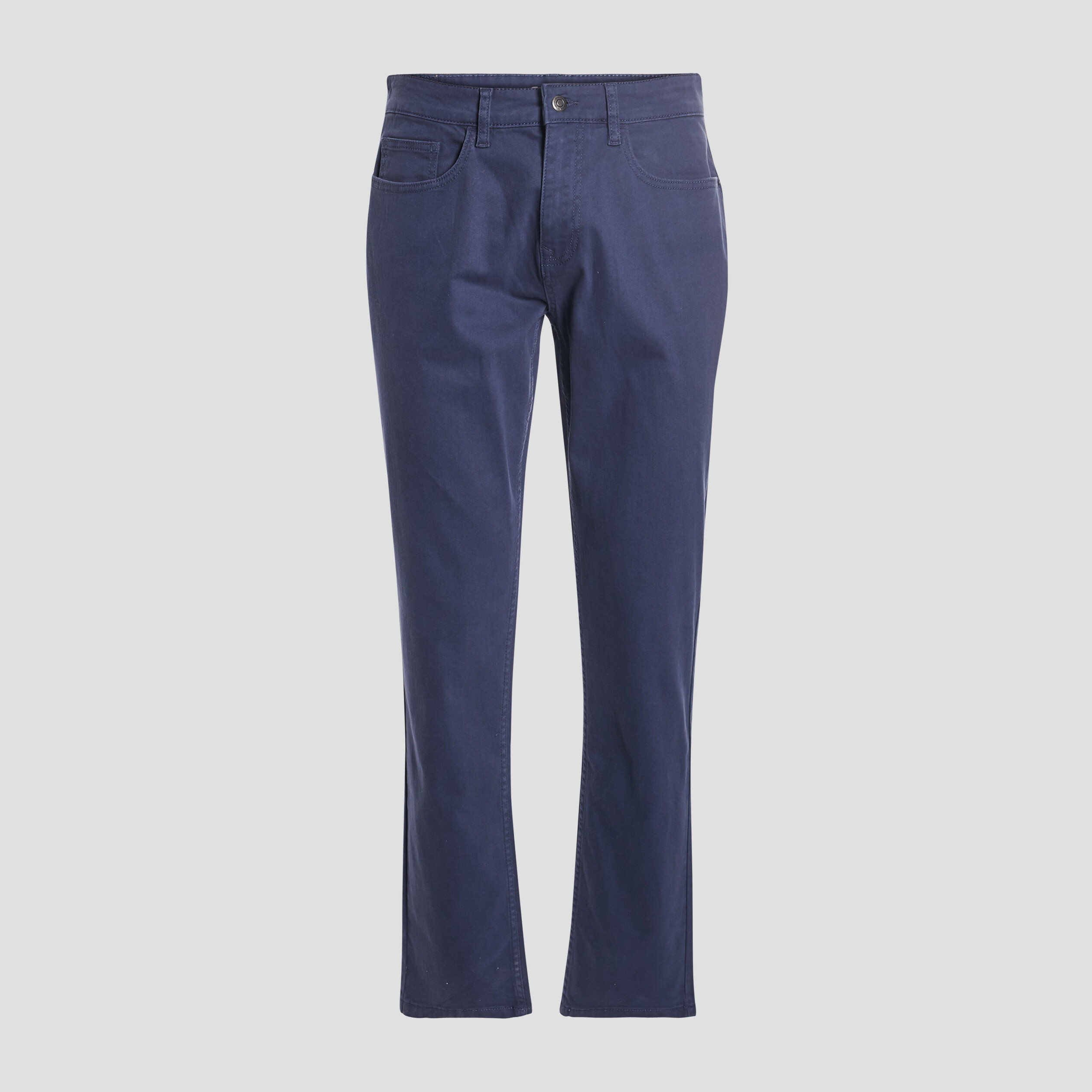 Pantalon regular bleu homme