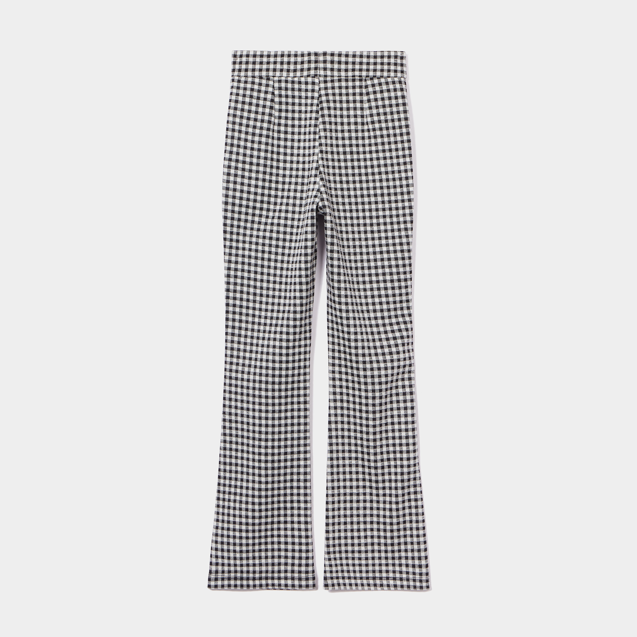 tregging flare poches zippees ecru fille Tregging flare poches zippées ecru fille