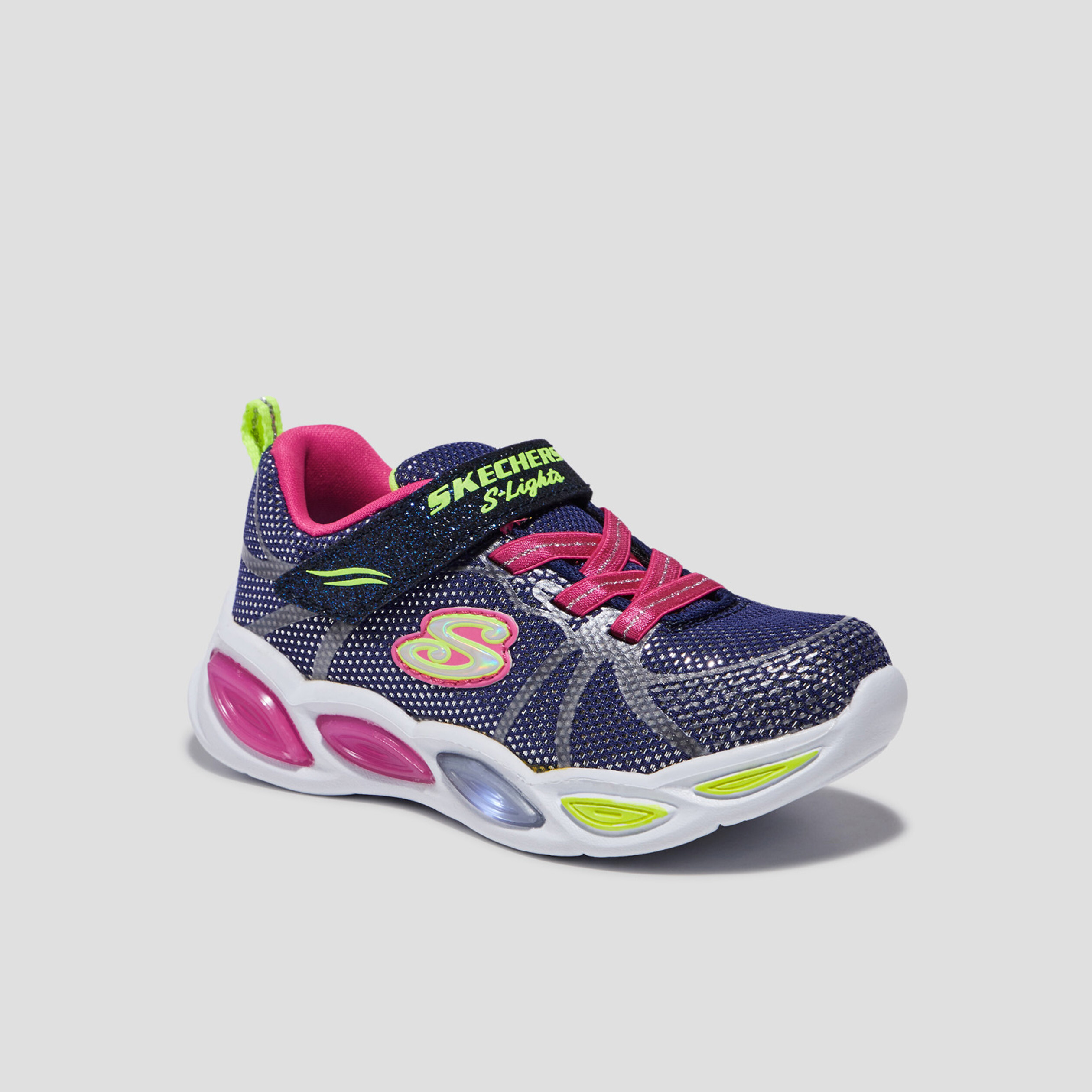 basket lumineuse fille la halle