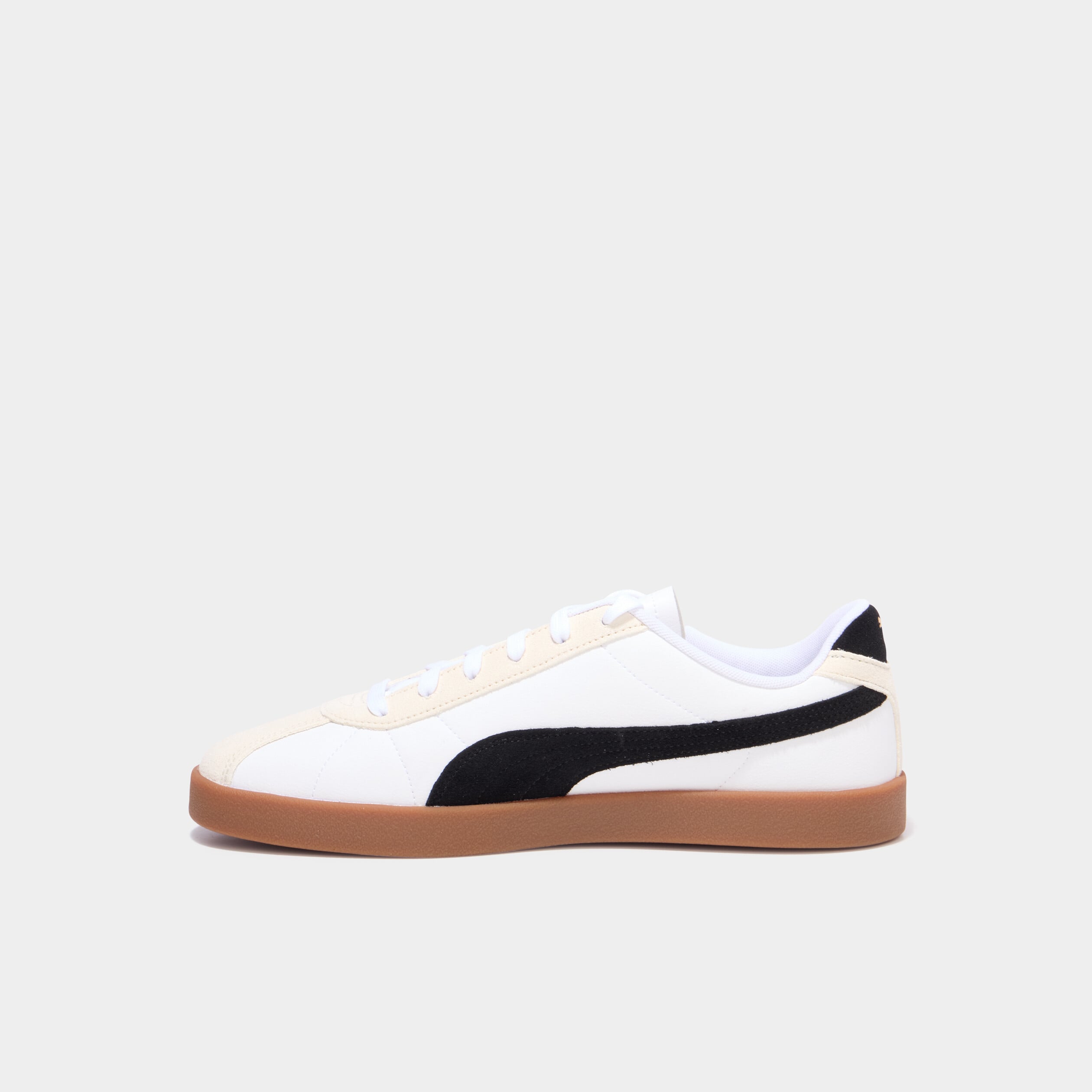 Tennis basses &agrave; lacets Puma Club noir homme