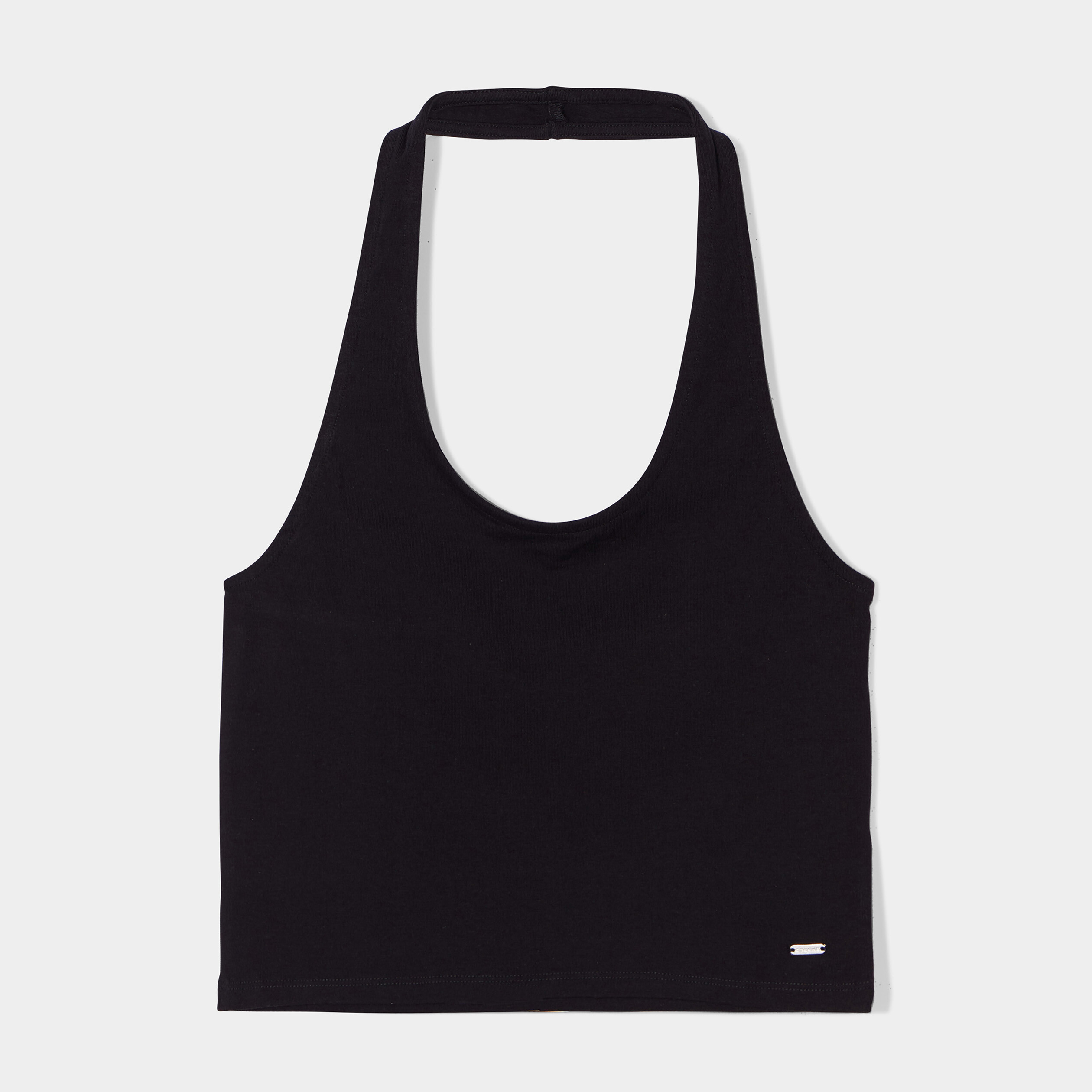 debardeur cropped dos nu creeks noir femme Débardeur cropped dos nu Creeks noir femme