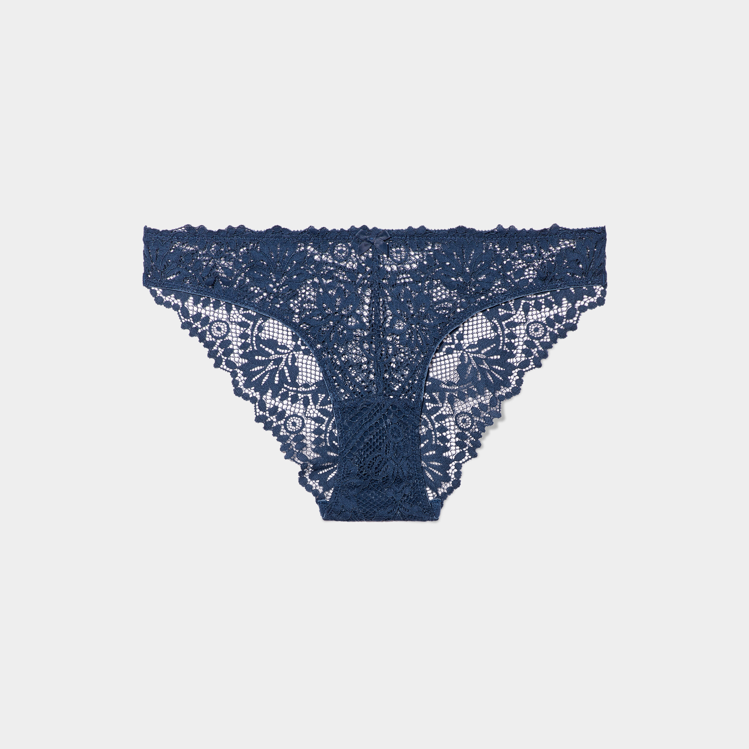 culotte en dentelle bleu canard femme Culotte en dentelle bleu canard femme
