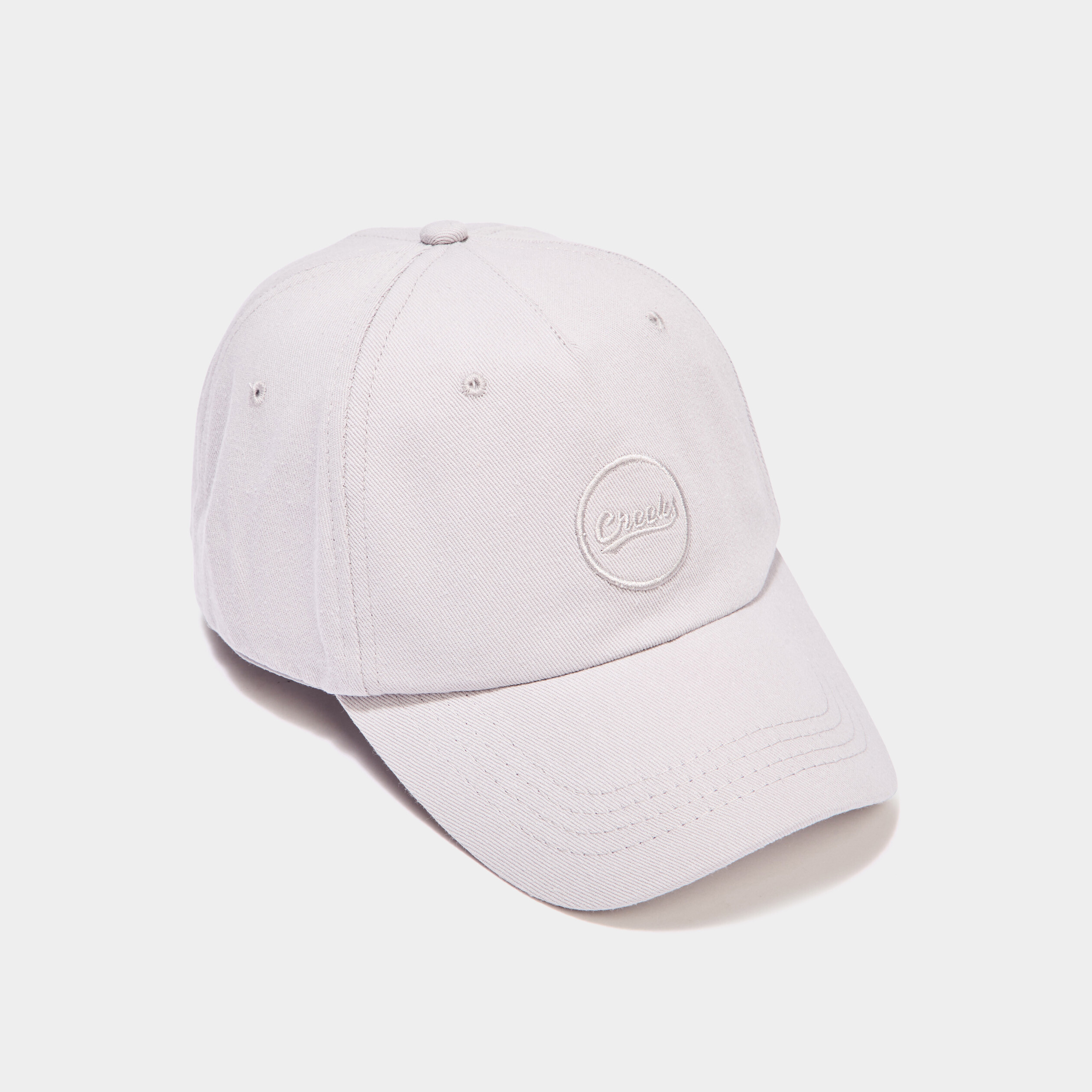 Casquette gris clair homme