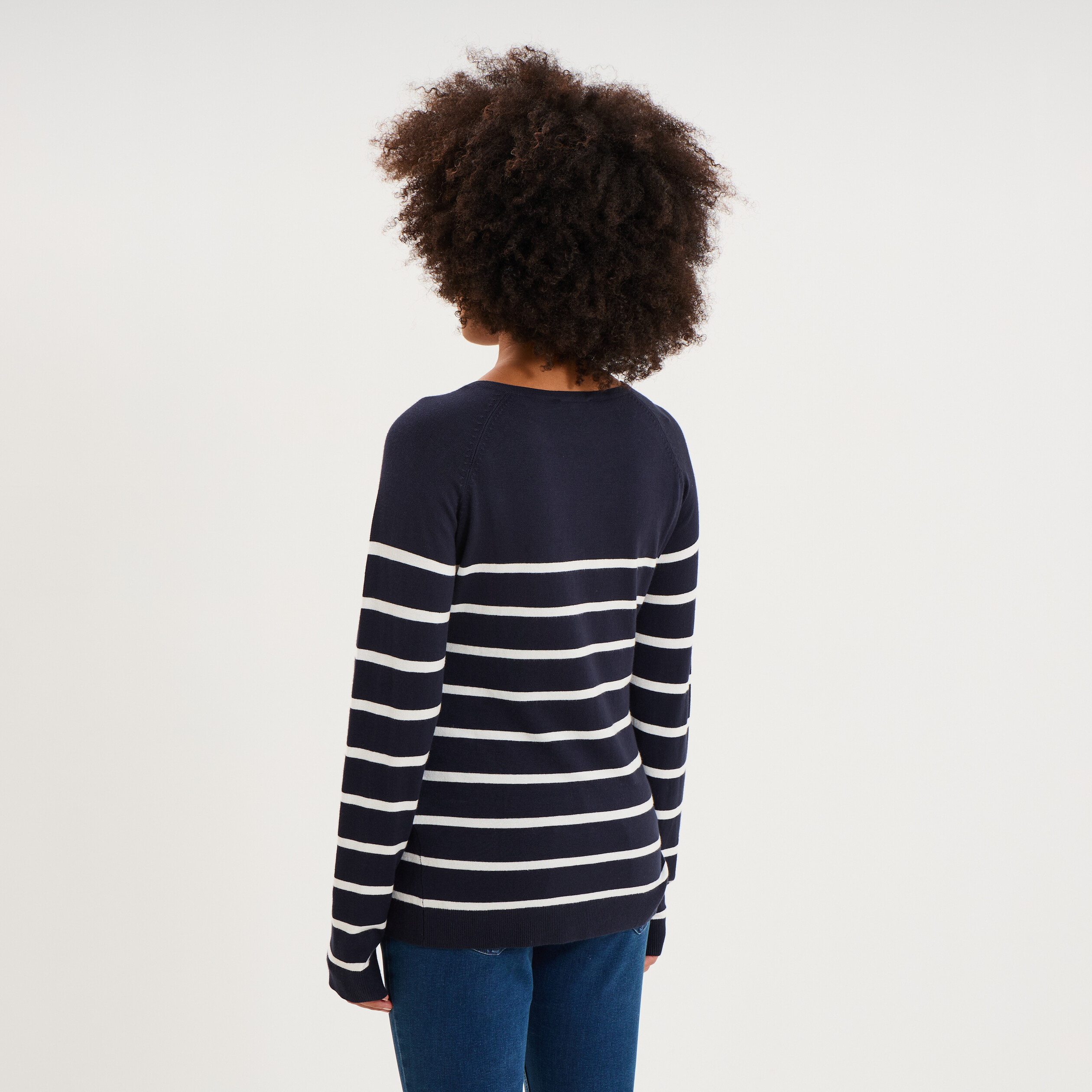 Pull boutonn&eacute; allaitement blanc femme maternit&eacute;