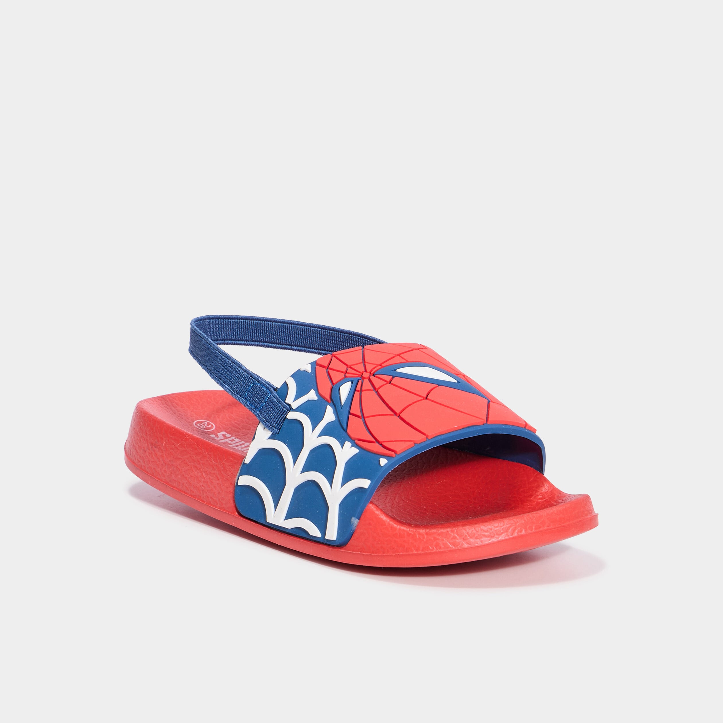 Mules de plage Spider-Man rouge gar&ccedil;on