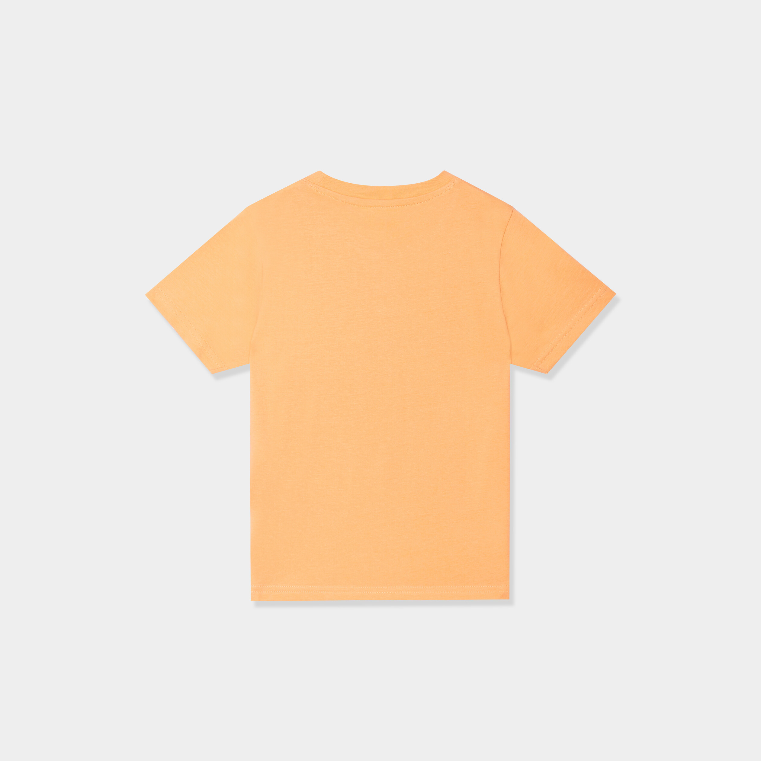 t shirt manches courtes coton hotwheels orange clair garcon T-shirt manches courtes coton Hotwheels orange clair garçon