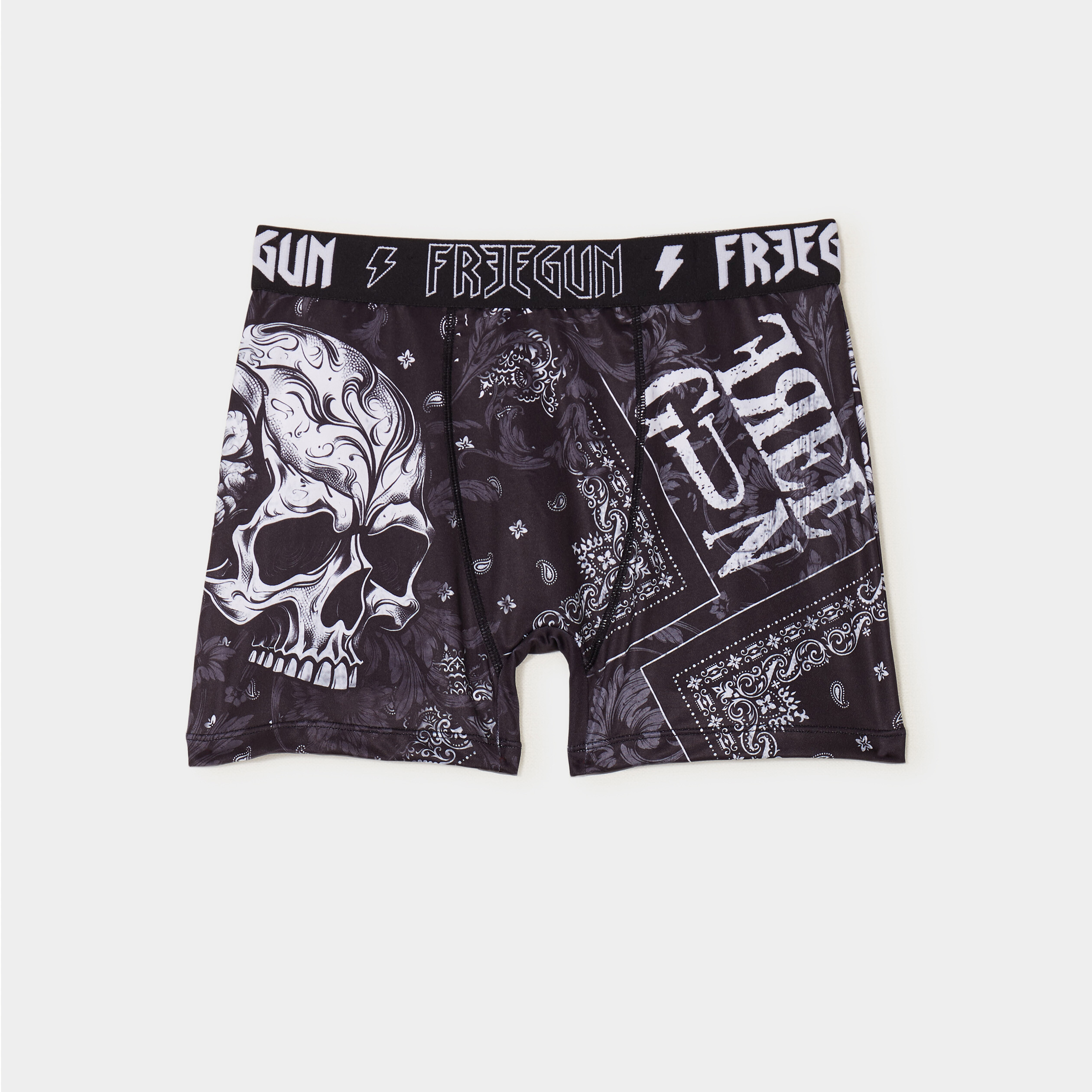Boxer Freegun noir homme