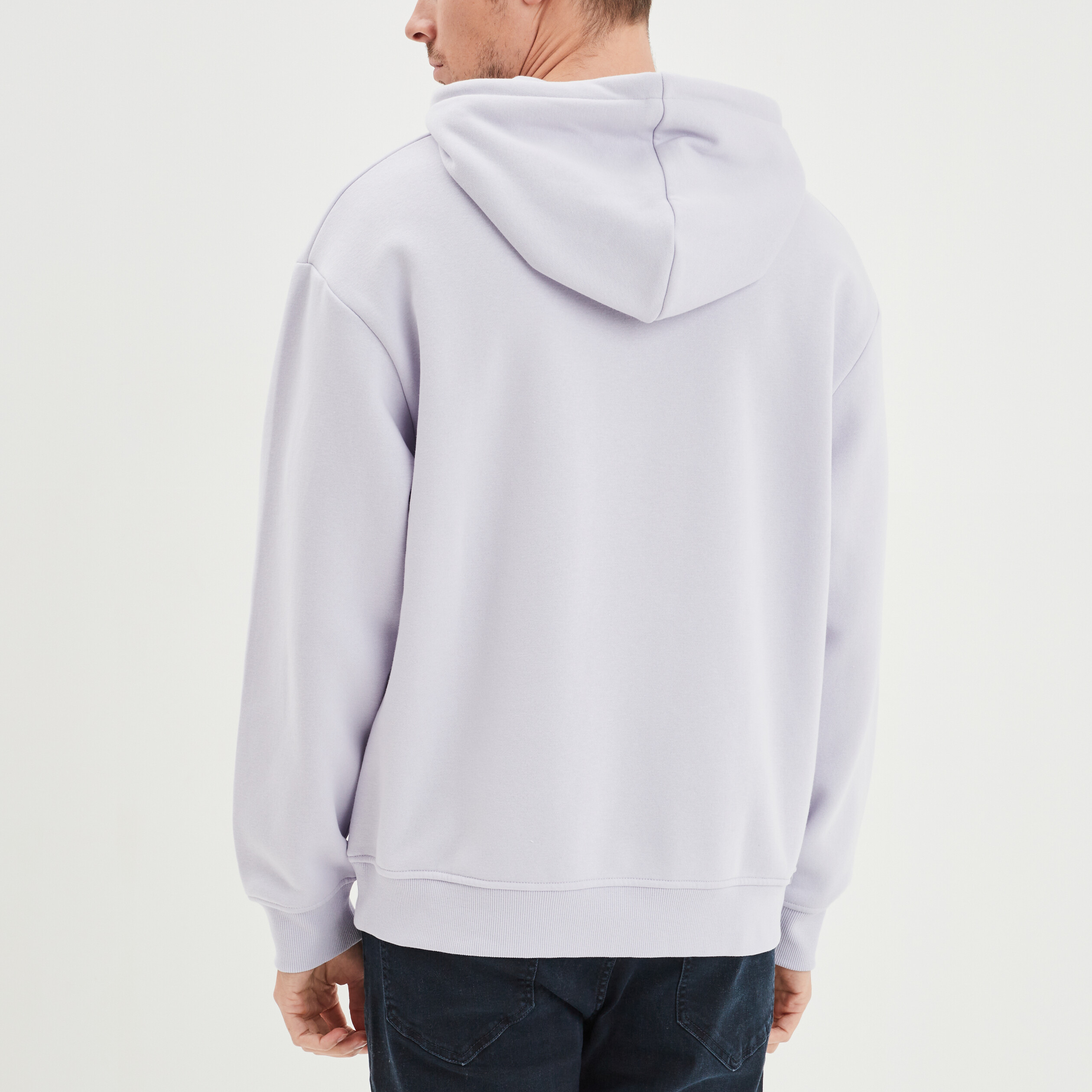 sweat a capuche hoodie oversize liberto parme homme Sweat à capuche hoodie oversize Liberto parme homme