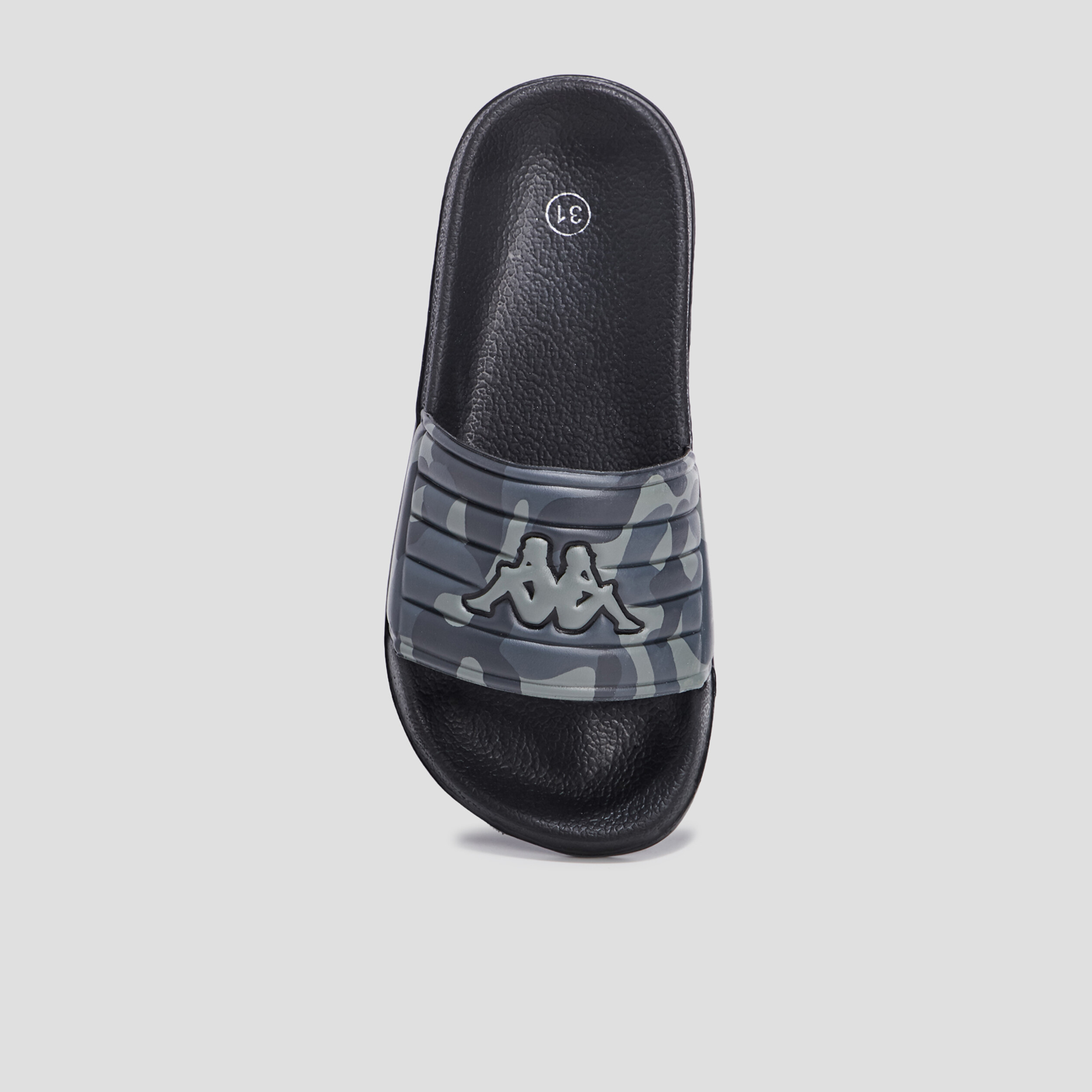 claquettes kappa gris garcon Claquettes Kappa gris garçon