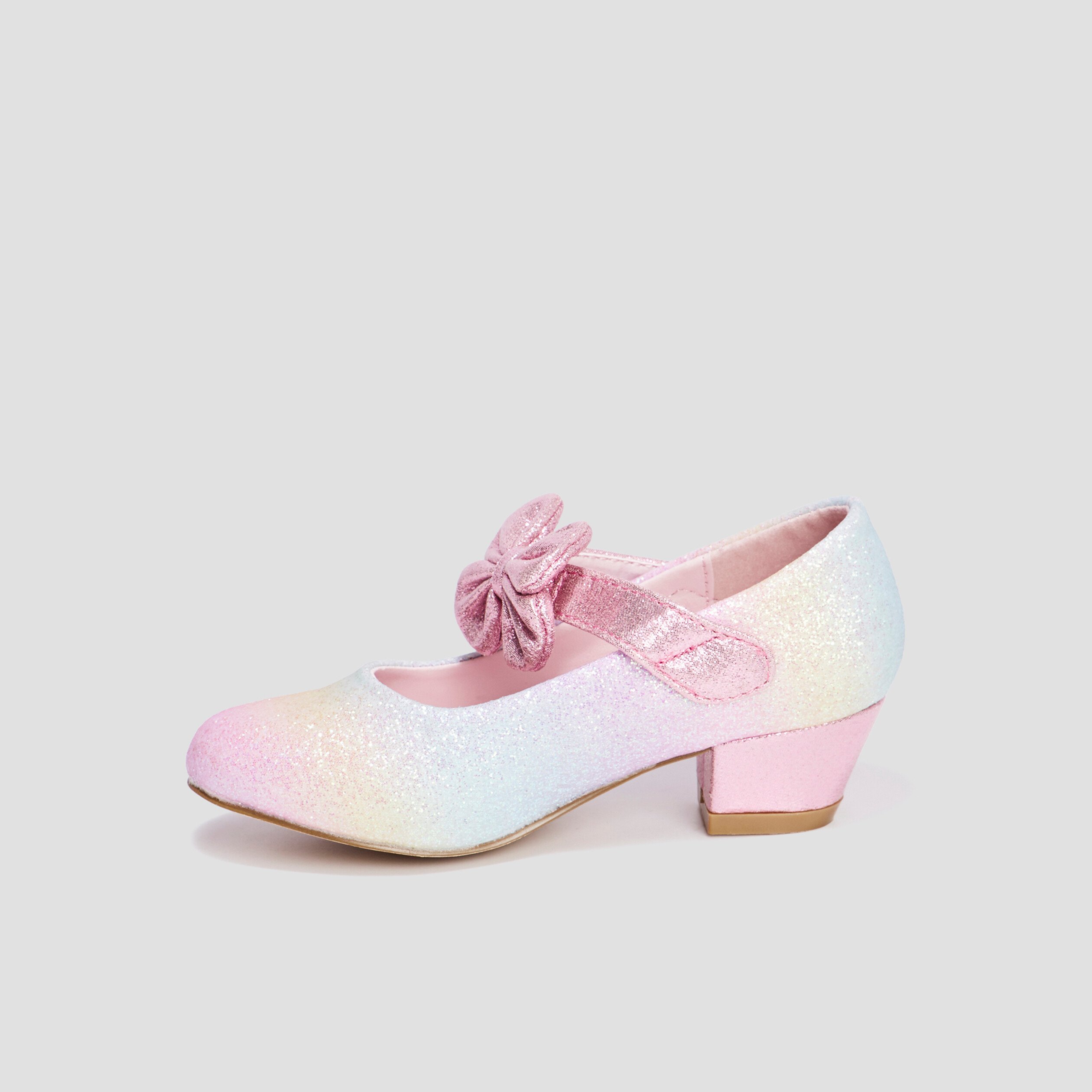Babies paillet es talons multicolore fille
