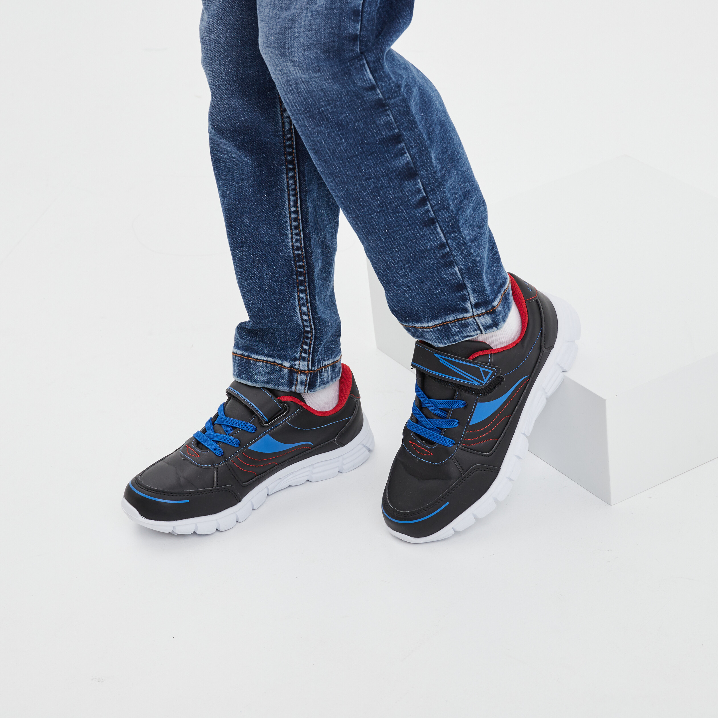 baskets runnings creeks noir garcon Baskets runnings Creeks noir garçon