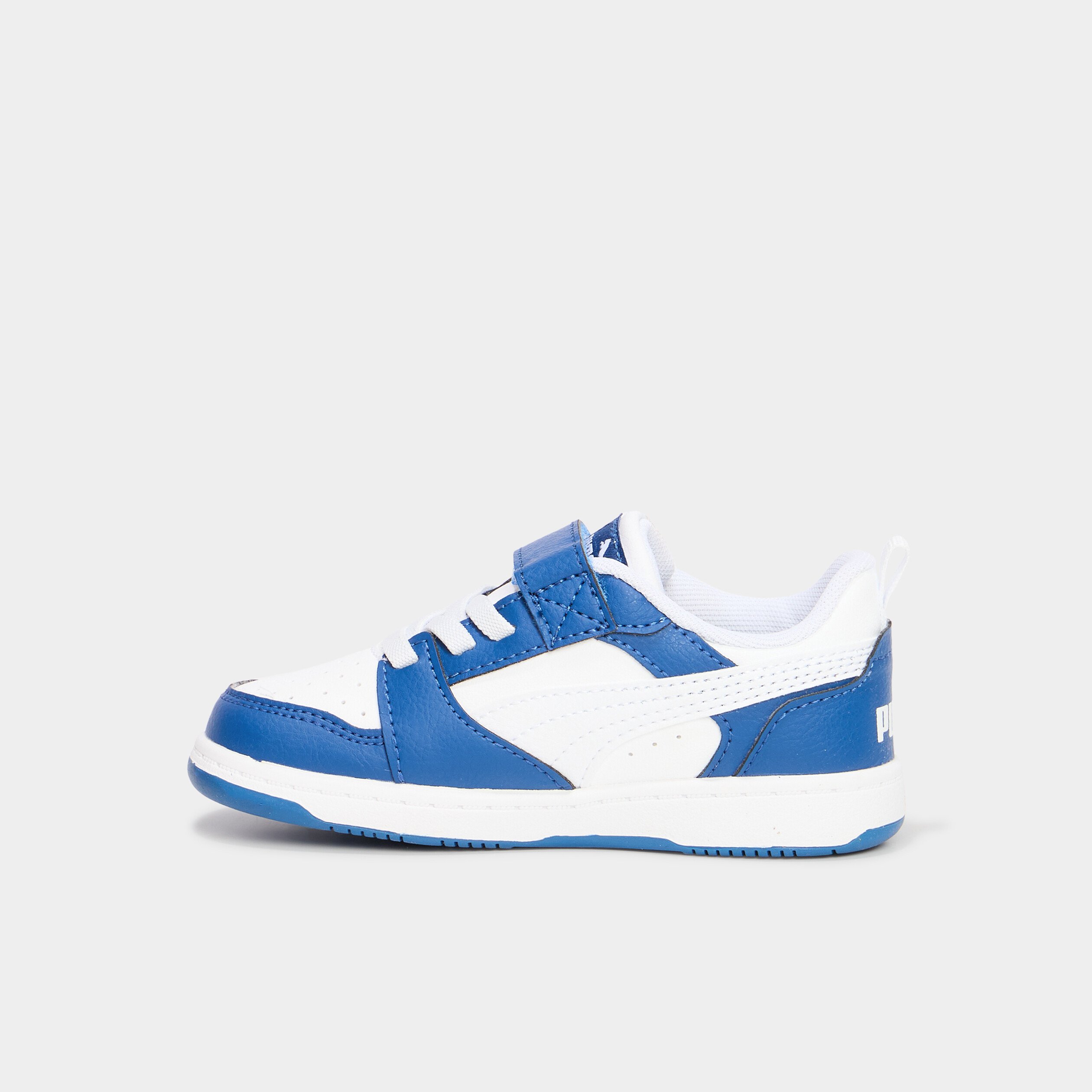 Tennis basses Puma V6 bleu roi garçon