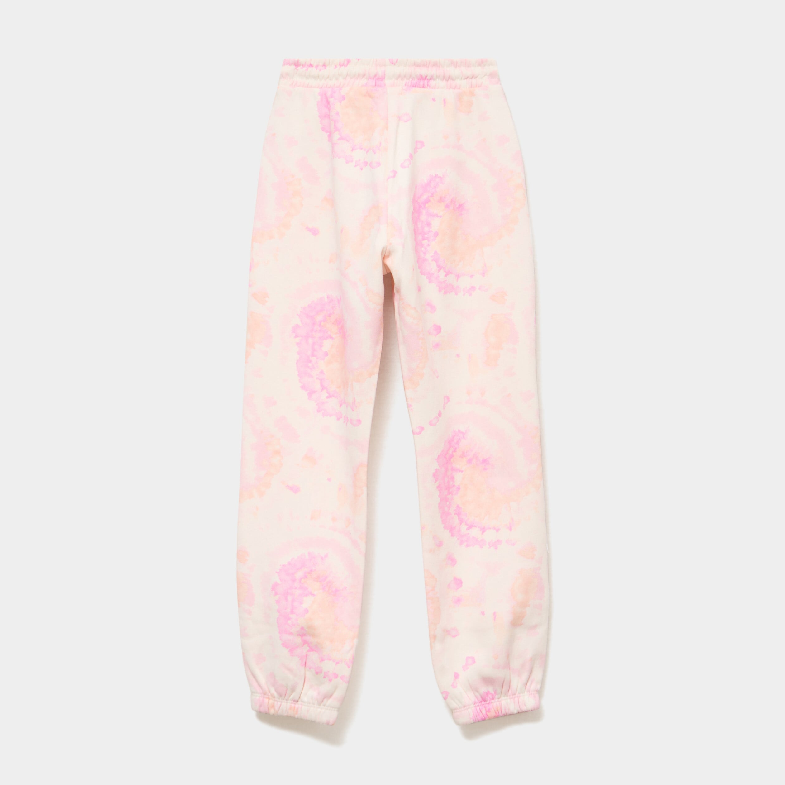 Pantalon de jogging molleton beige fille