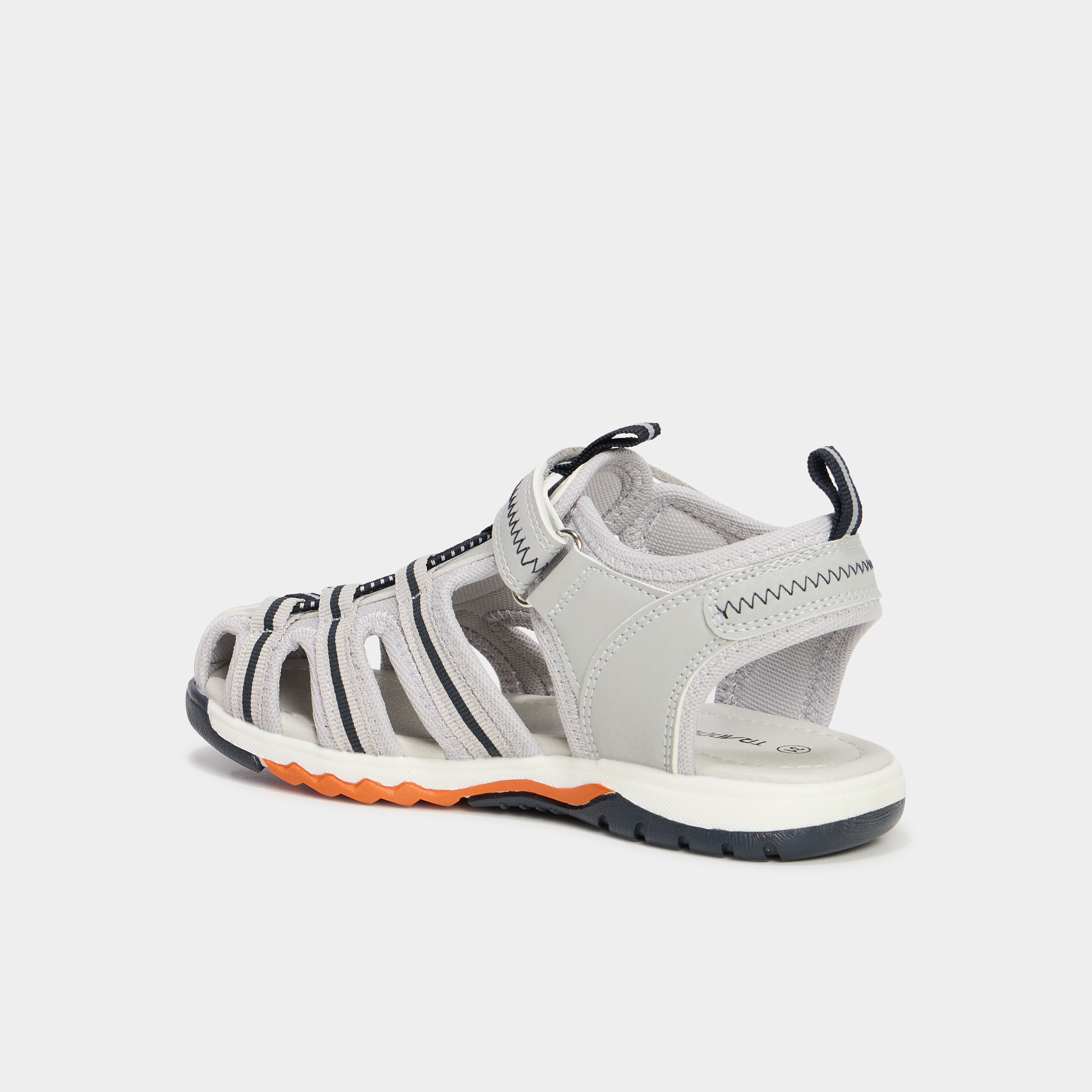 sandales trappeur gris garcon Sandales Trappeur gris garçon