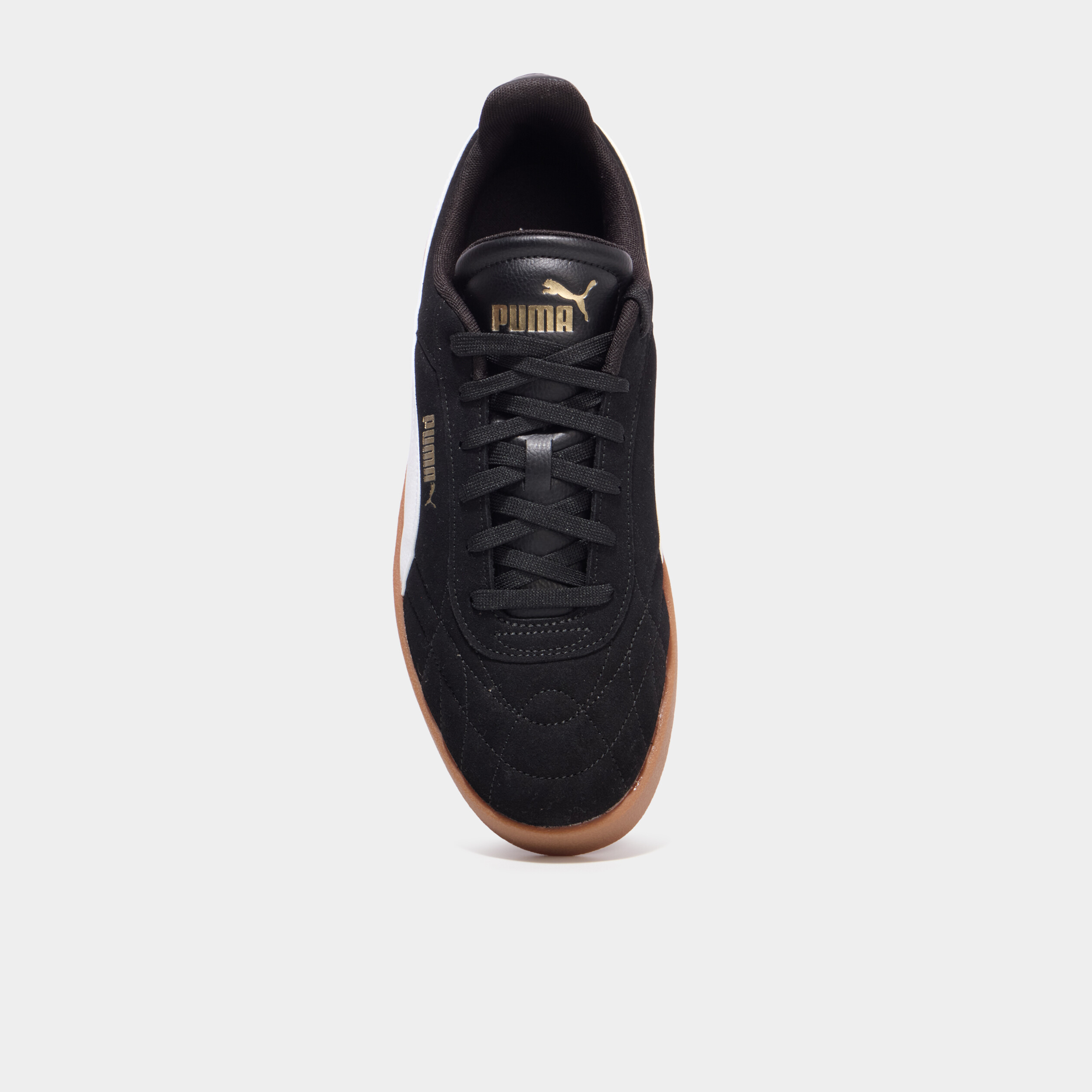 Tennis basses &agrave; lacets Puma Club noir homme