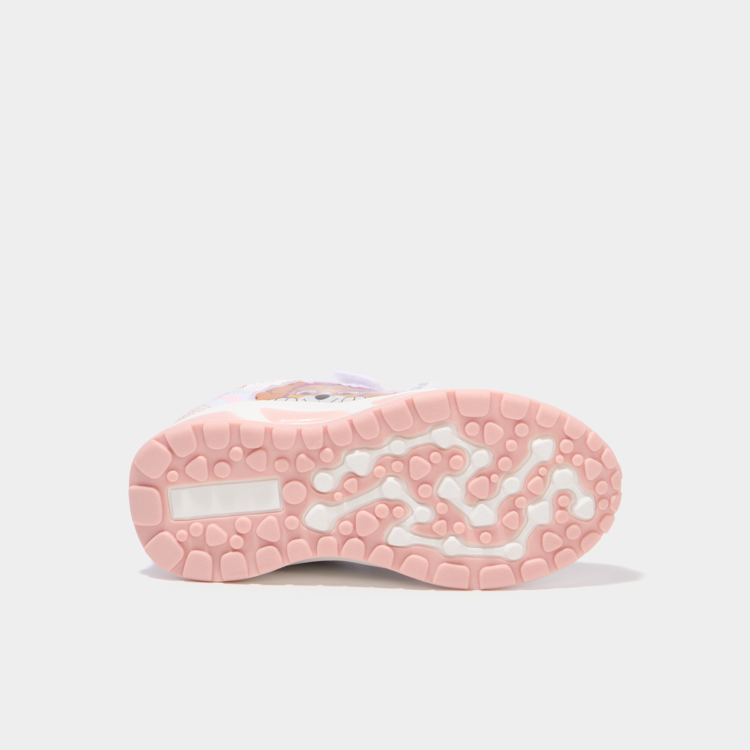 Baskets running lumineuses Paw Patrol rose fille