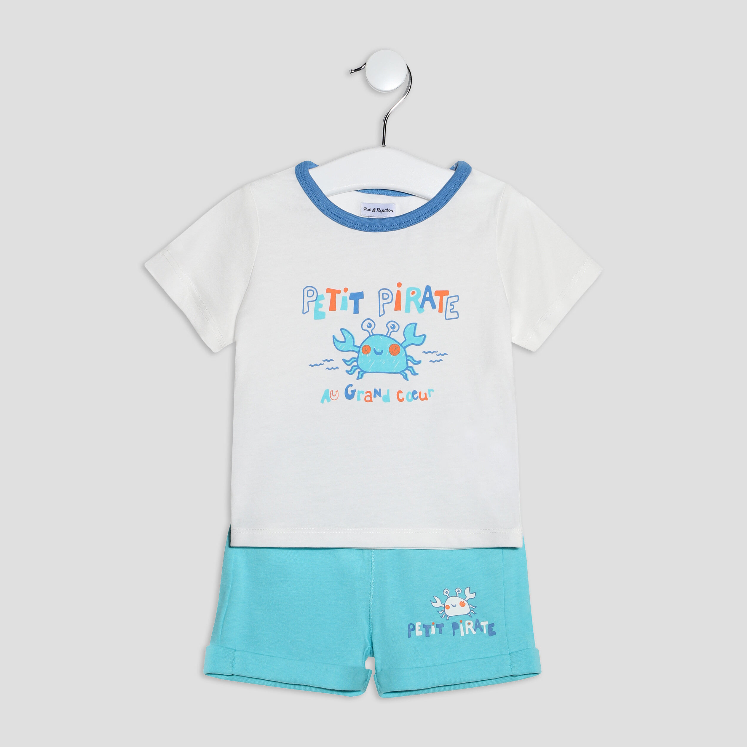 Ensemble bébé 2 pièces Blanc